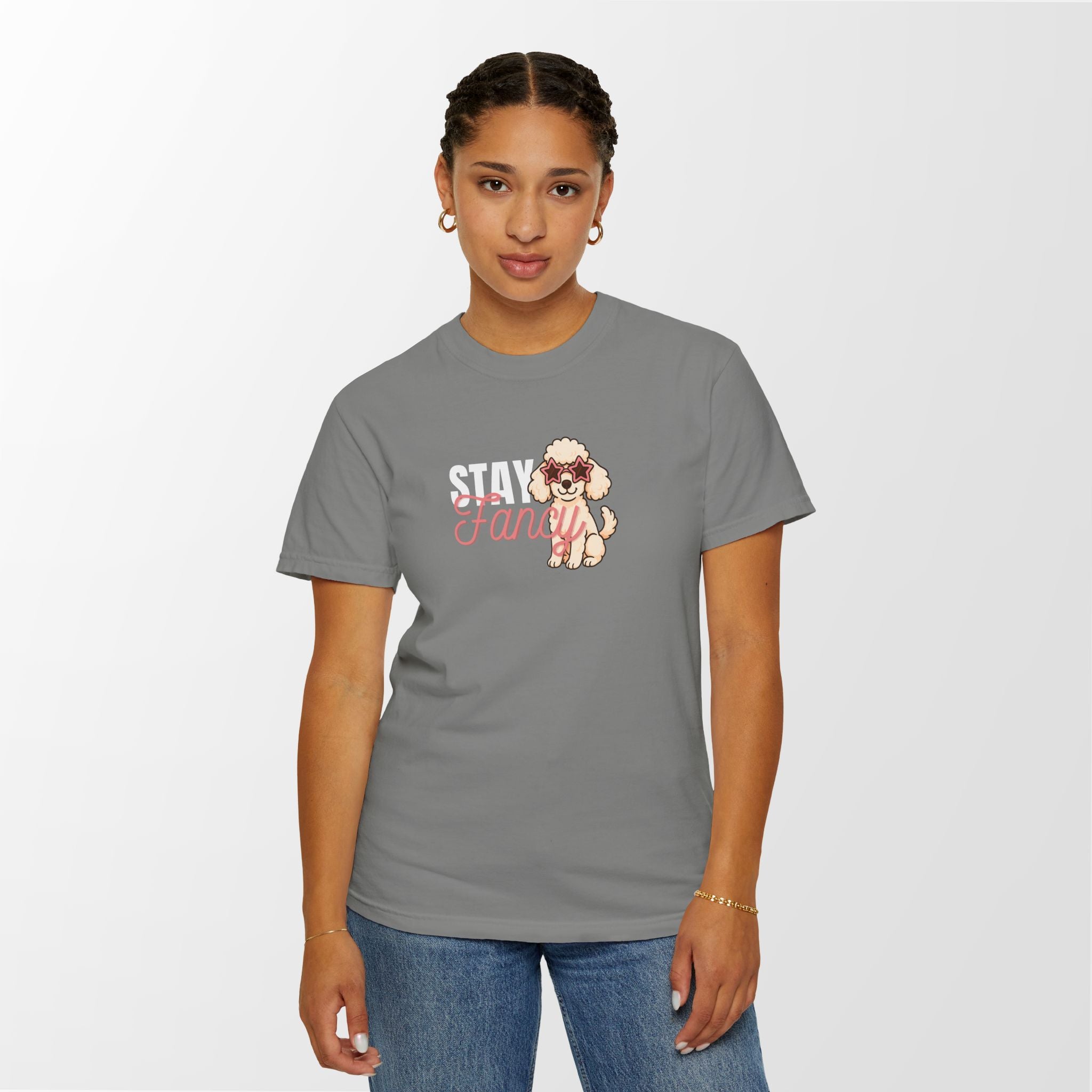 Poodle - Stay Fancy Poodle Classic Fit Shirt - FTLD