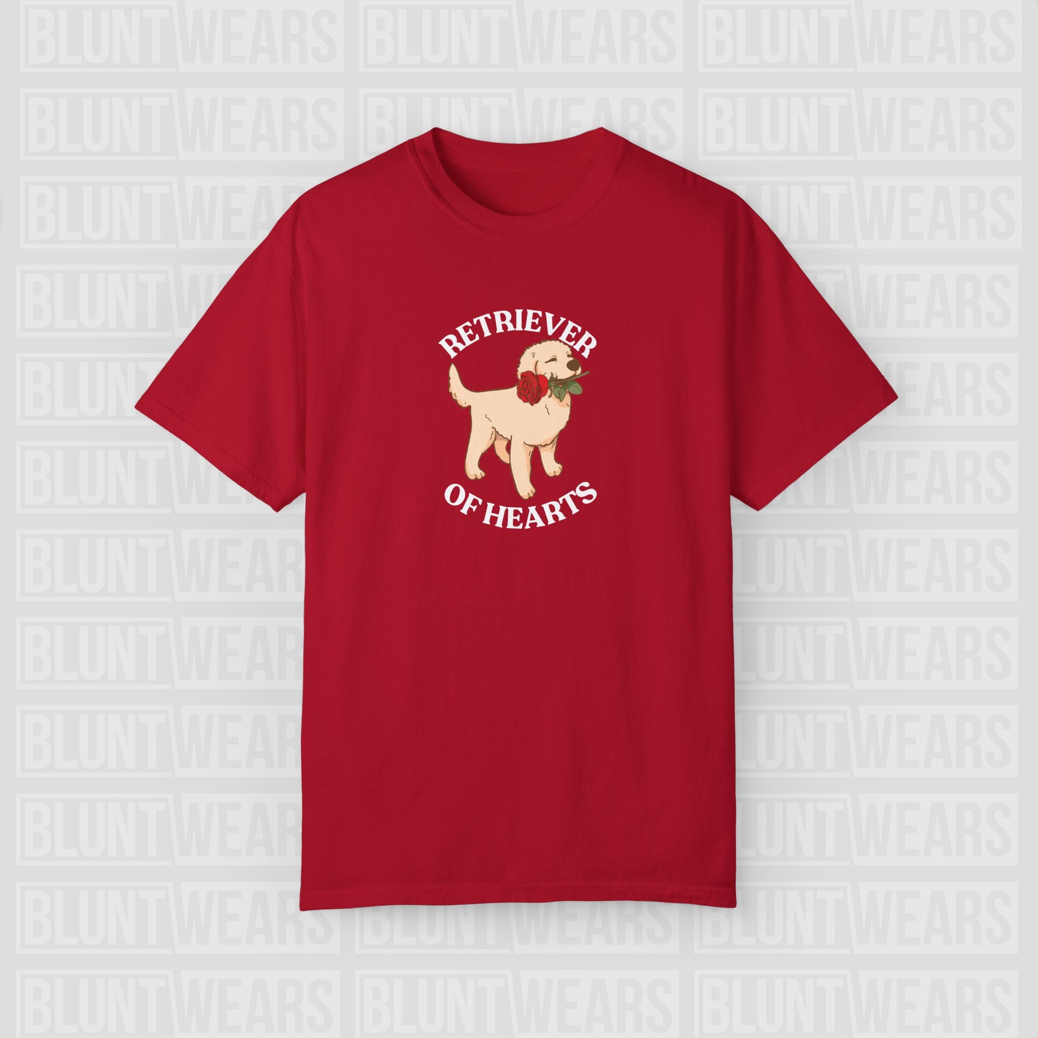 Golden Retriever - Retriever of Hearts Ultra-Soft Shirt - FTLD