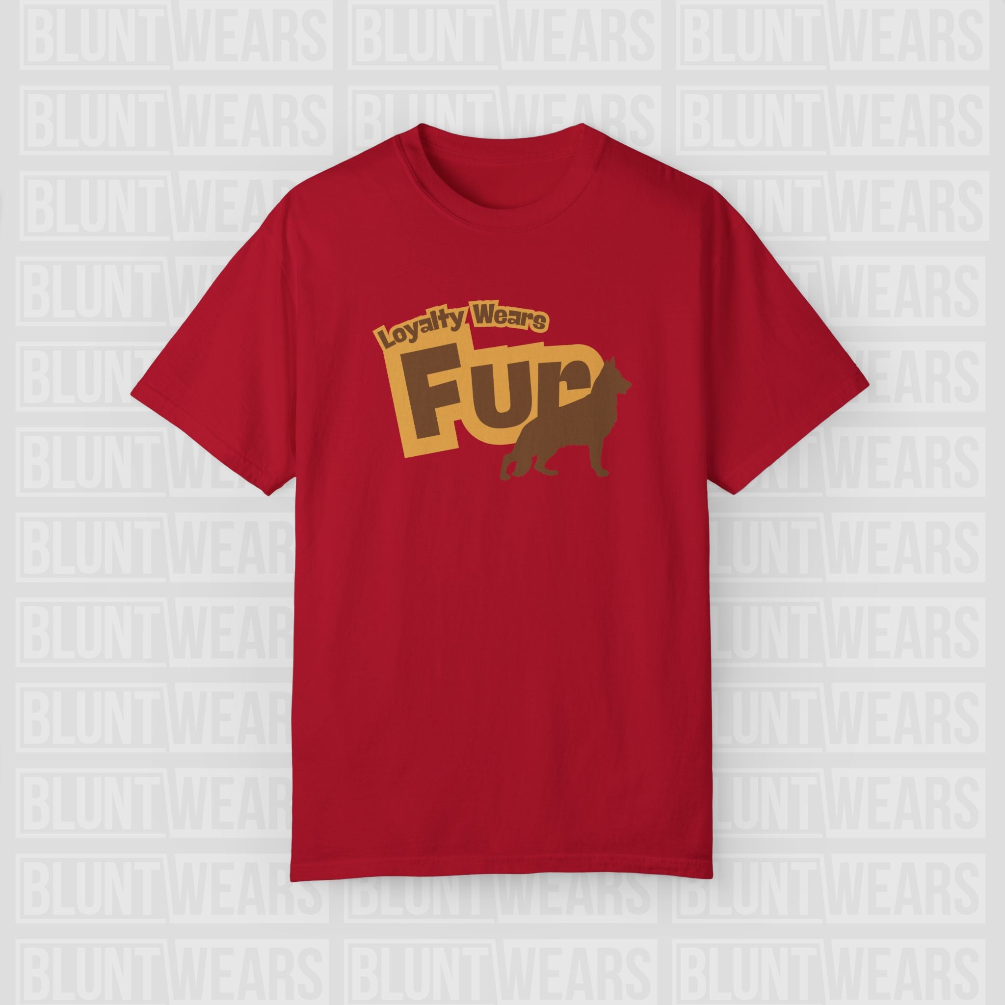 German Shepherd - Loyalty Wears Fur Ultra-Soft Shirt - FTLD