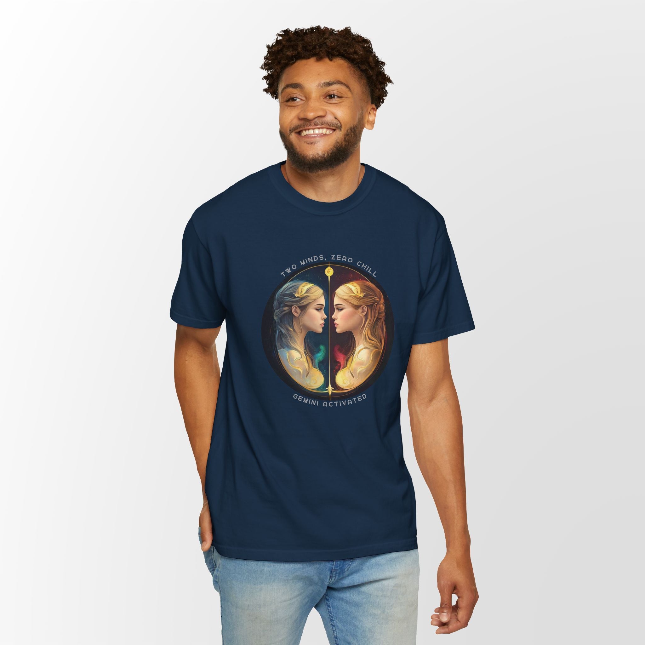 Gemini Two Minds Zero Chill Signature Shirt