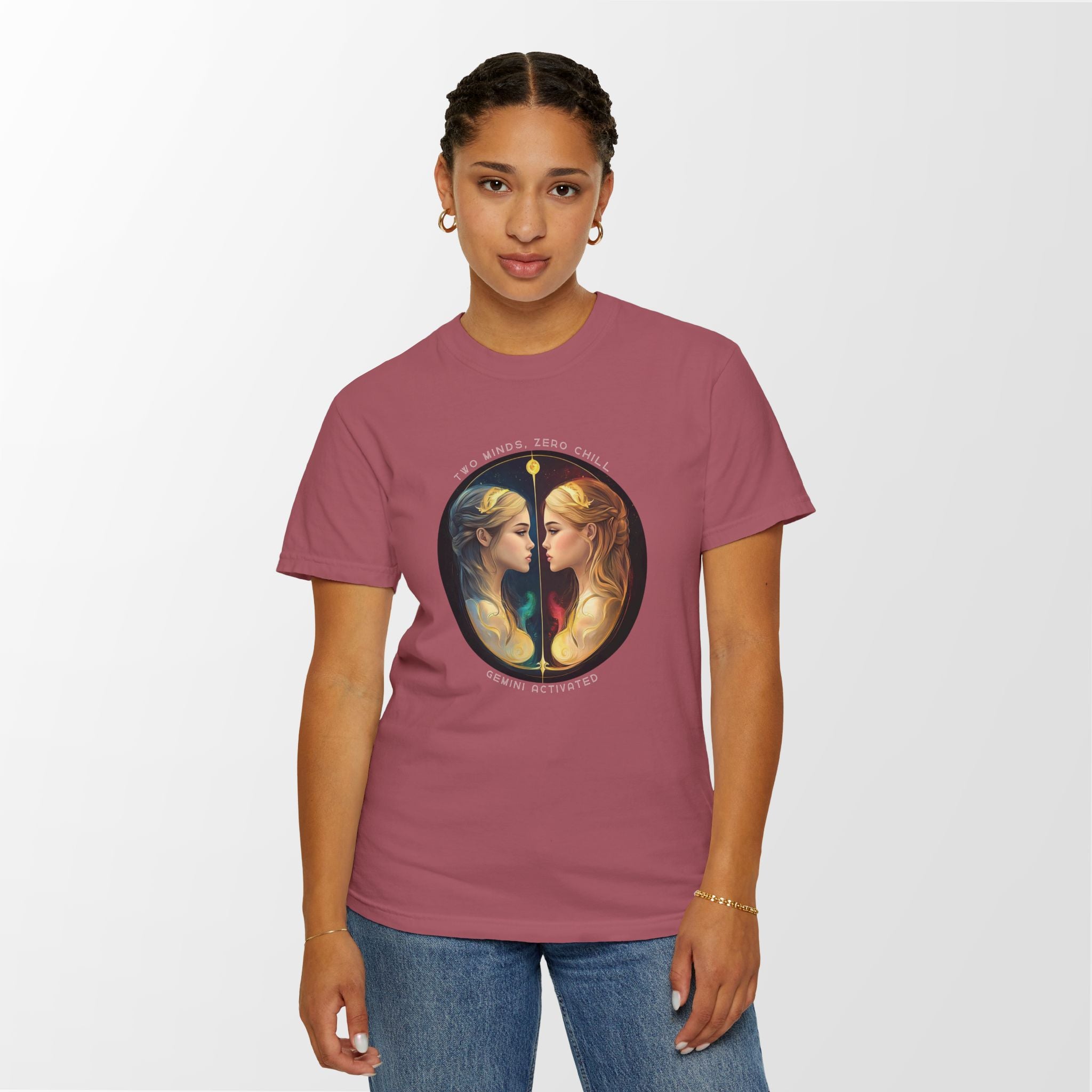 Gemini Two Minds Zero Chill Signature Shirt
