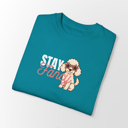 Poodle - Stay Fancy Poodle Classic Fit Shirt - FTLD