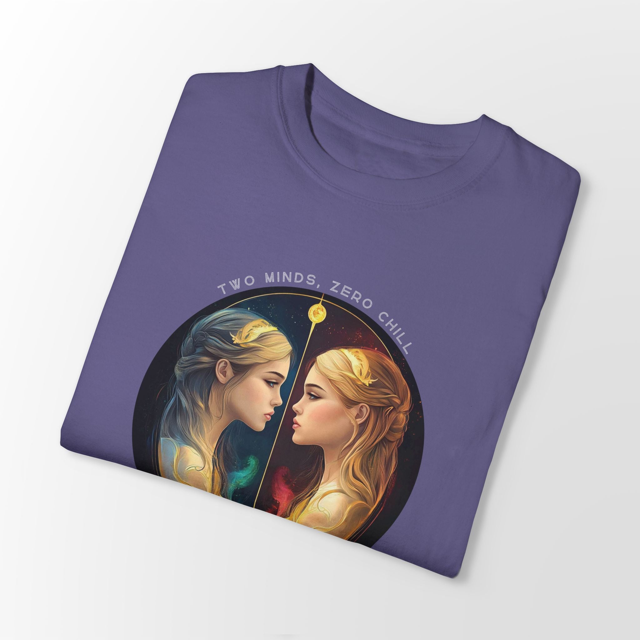 Gemini Two Minds Zero Chill Signature Shirt