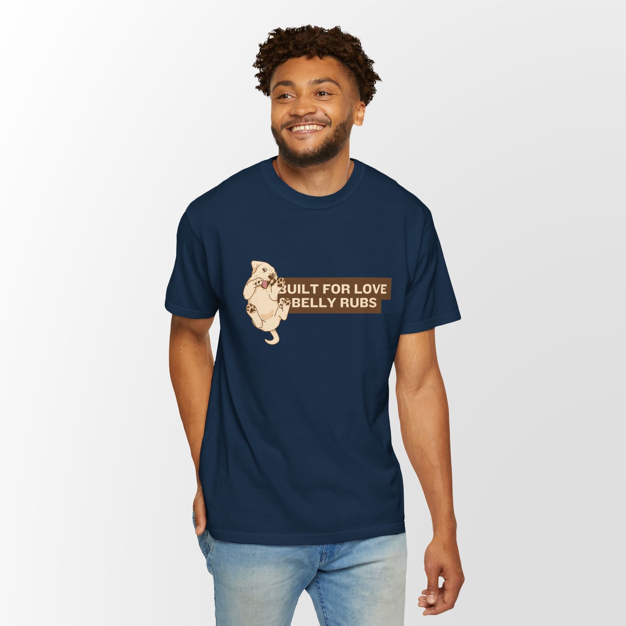 Labrador - Built for Love and Bully Rubs Classic Fit Shirt - FTLD