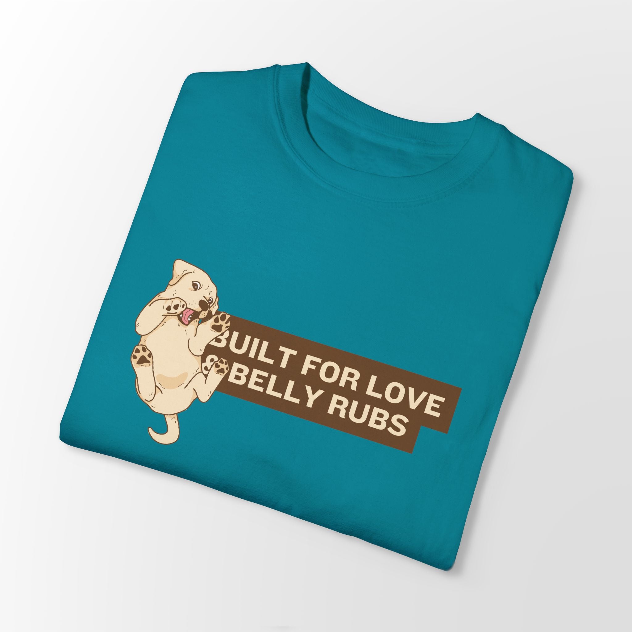 Labrador - Built for Love and Bully Rubs Classic Fit Shirt - FTLD