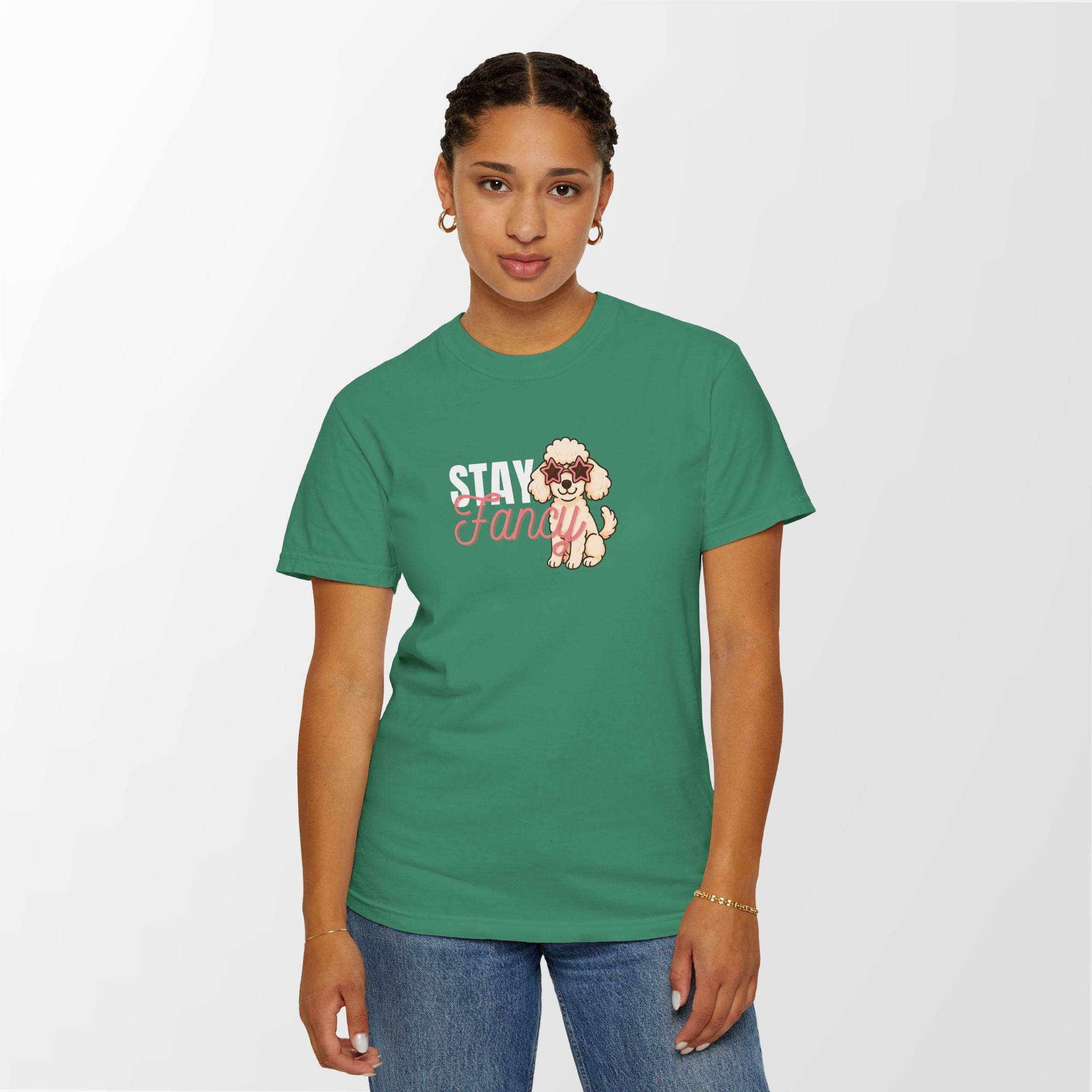 Poodle - Stay Fancy Poodle Classic Fit Shirt - FTLD
