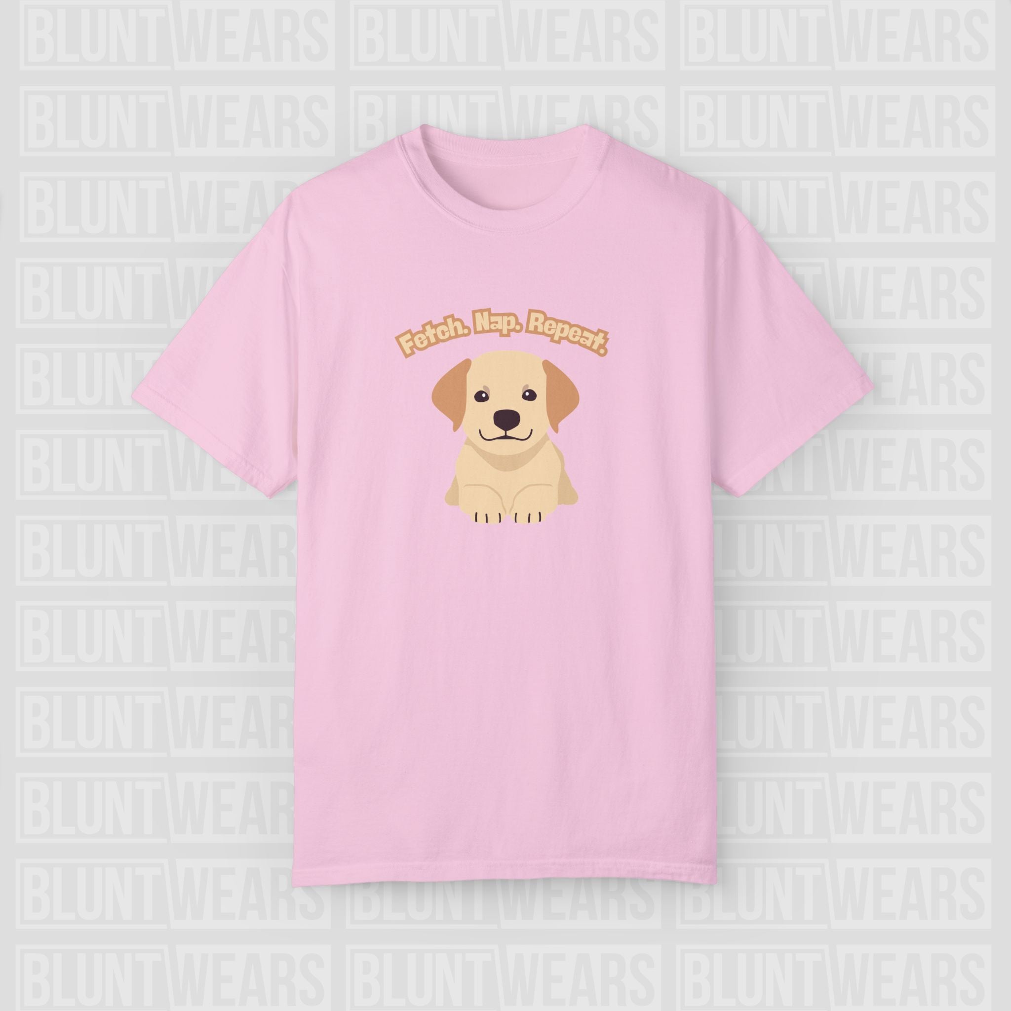 Labrador - Fetch Nap Repeat Ultra-Soft Shirt - FTLD