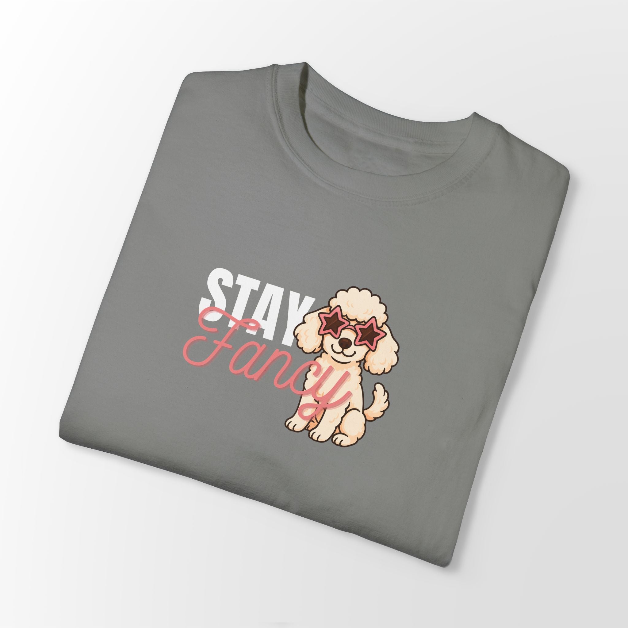 Poodle - Stay Fancy Poodle Classic Fit Shirt - FTLD