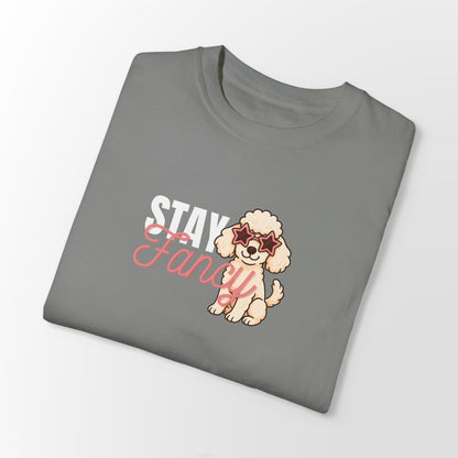 Poodle - Stay Fancy Poodle Classic Fit Shirt - FTLD
