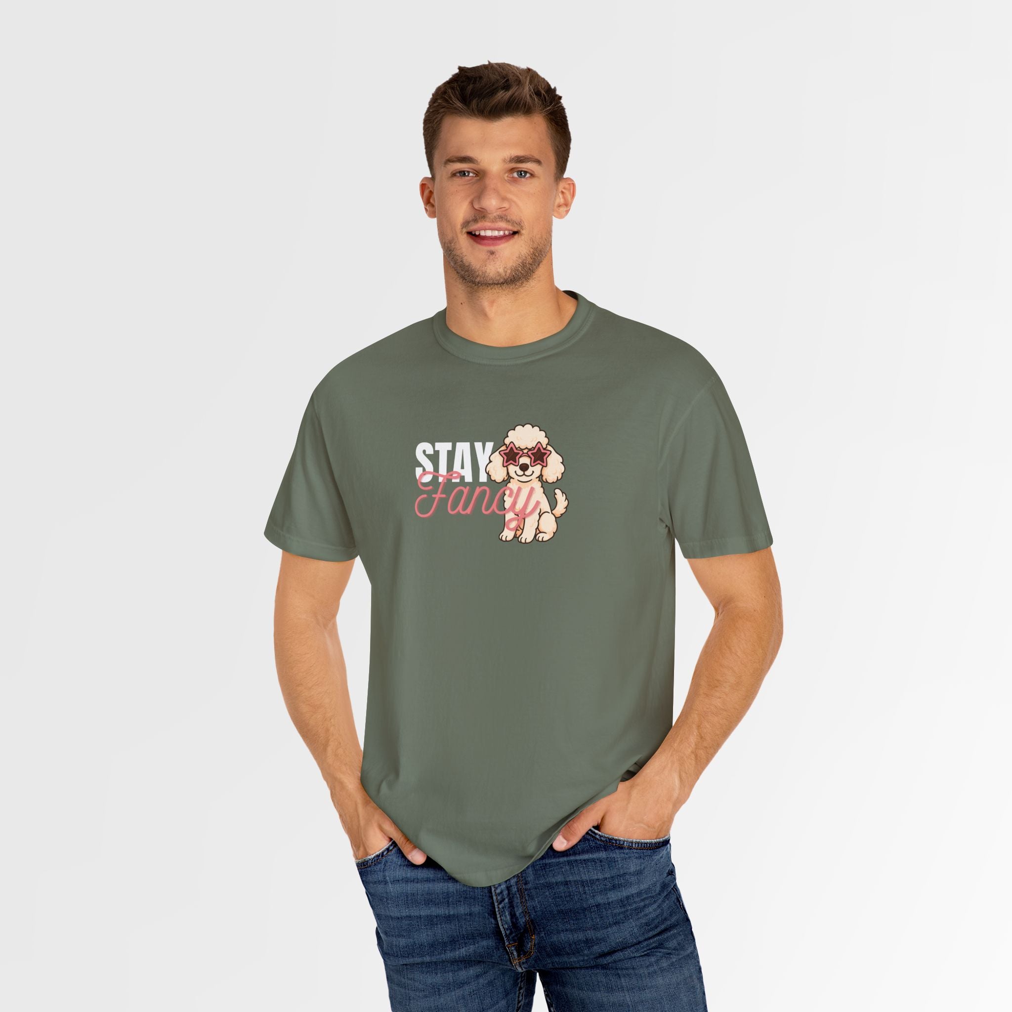 Poodle - Stay Fancy Poodle Classic Fit Shirt - FTLD