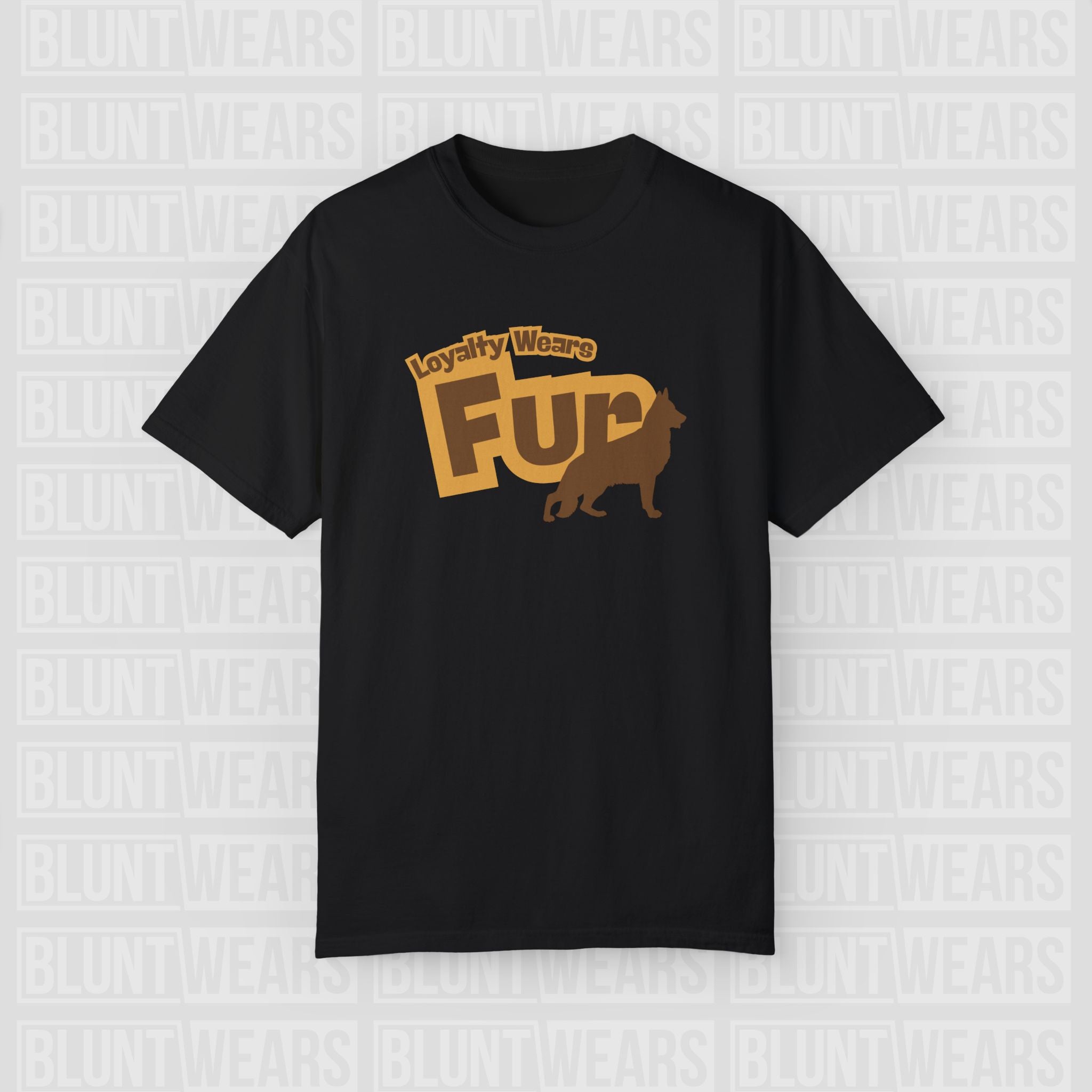 German Shepherd - Loyalty Wears Fur Ultra-Soft Shirt - FTLD