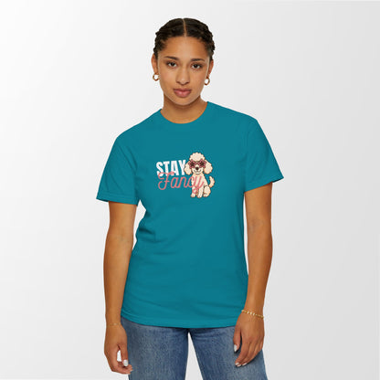 Poodle - Stay Fancy Poodle Classic Fit Shirt - FTLD