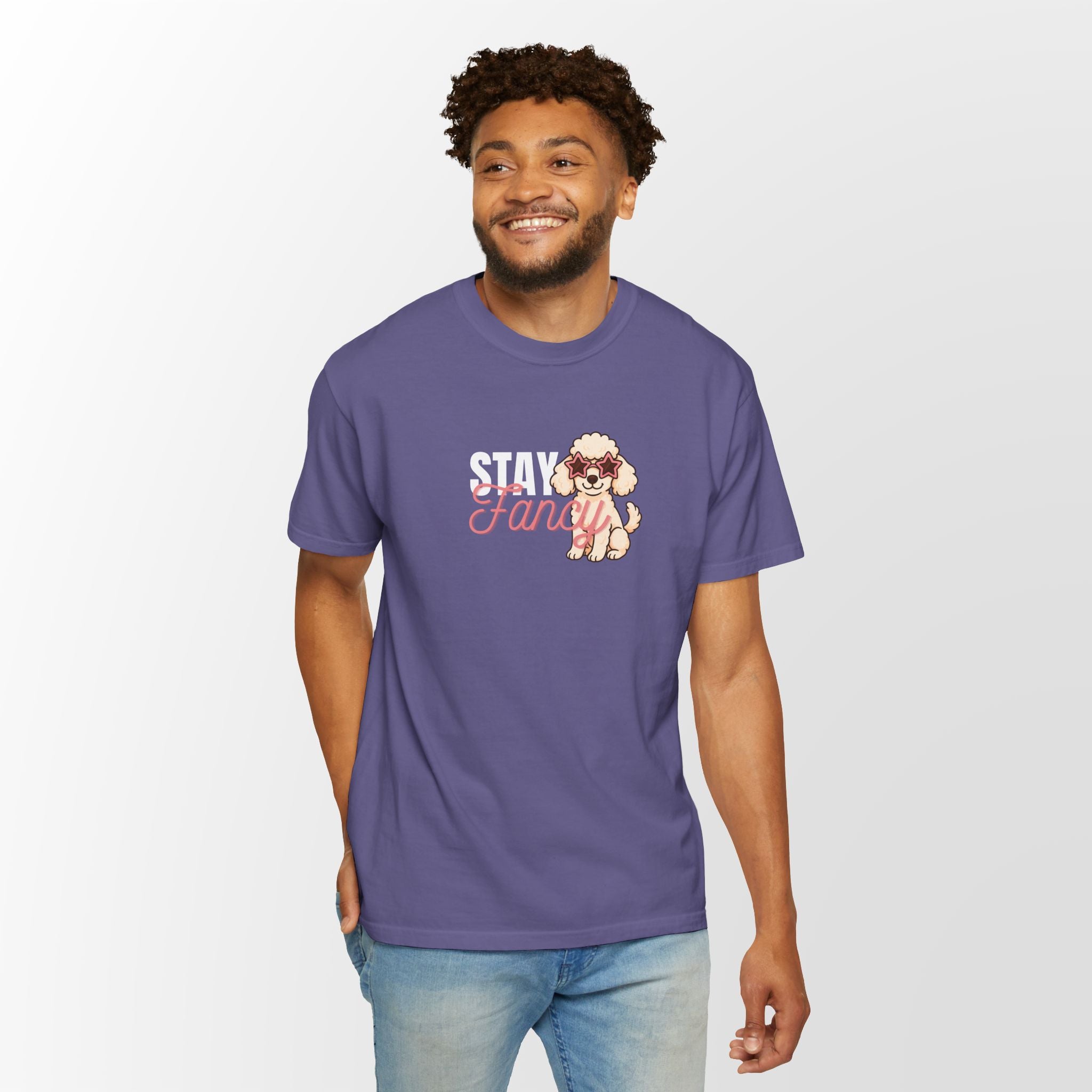 Poodle - Stay Fancy Poodle Classic Fit Shirt - FTLD