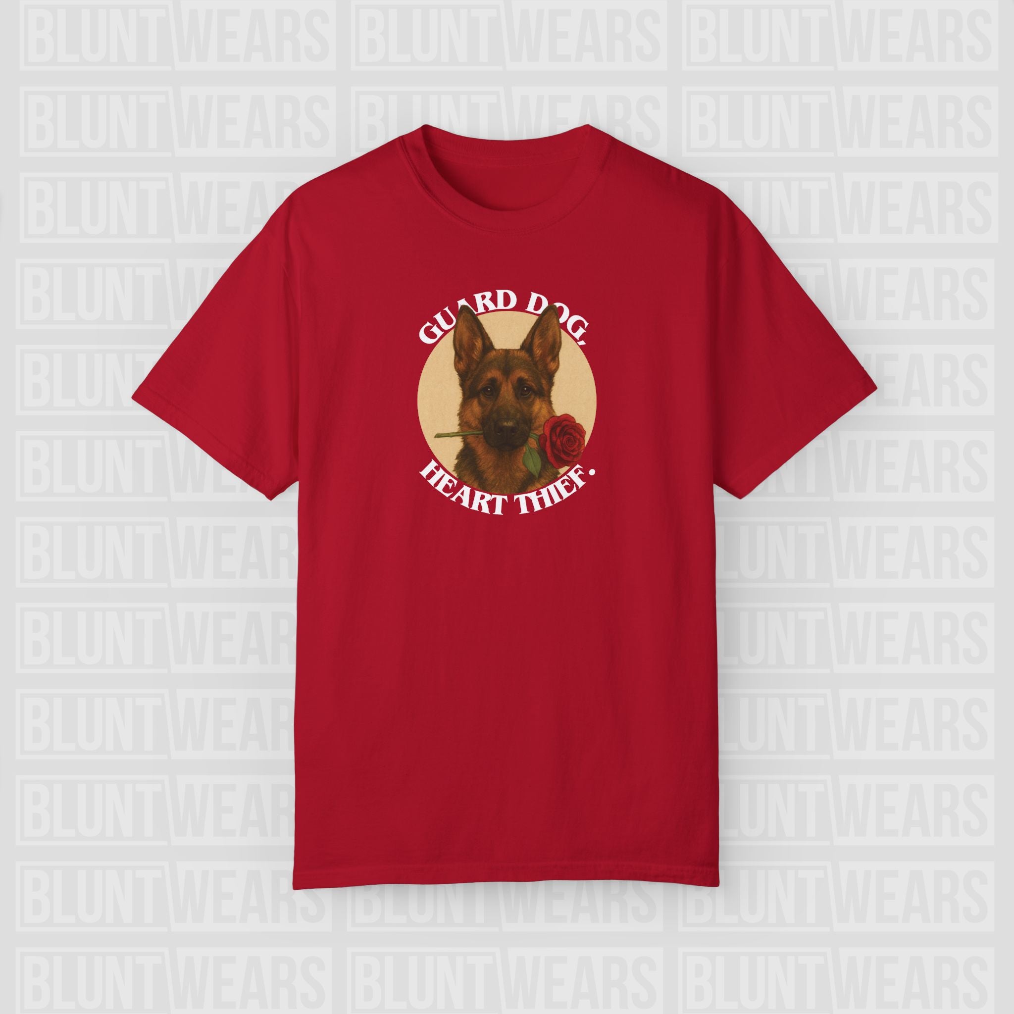 German Shepherd - Guard Dog, Heart Thief Classic Fit Shirt - FTLD