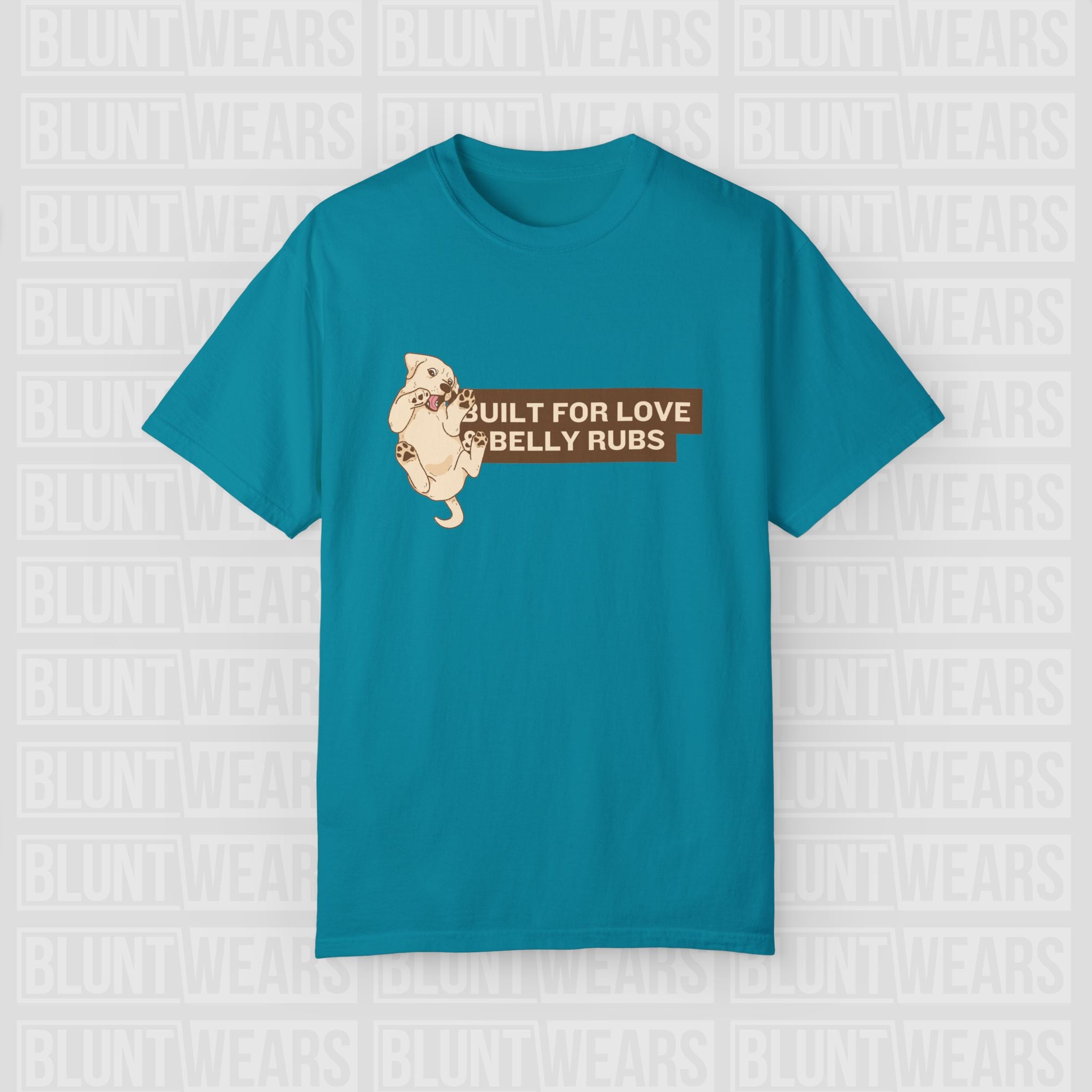 Labrador - Built for Love and Bully Rubs Classic Fit Shirt - FTLD