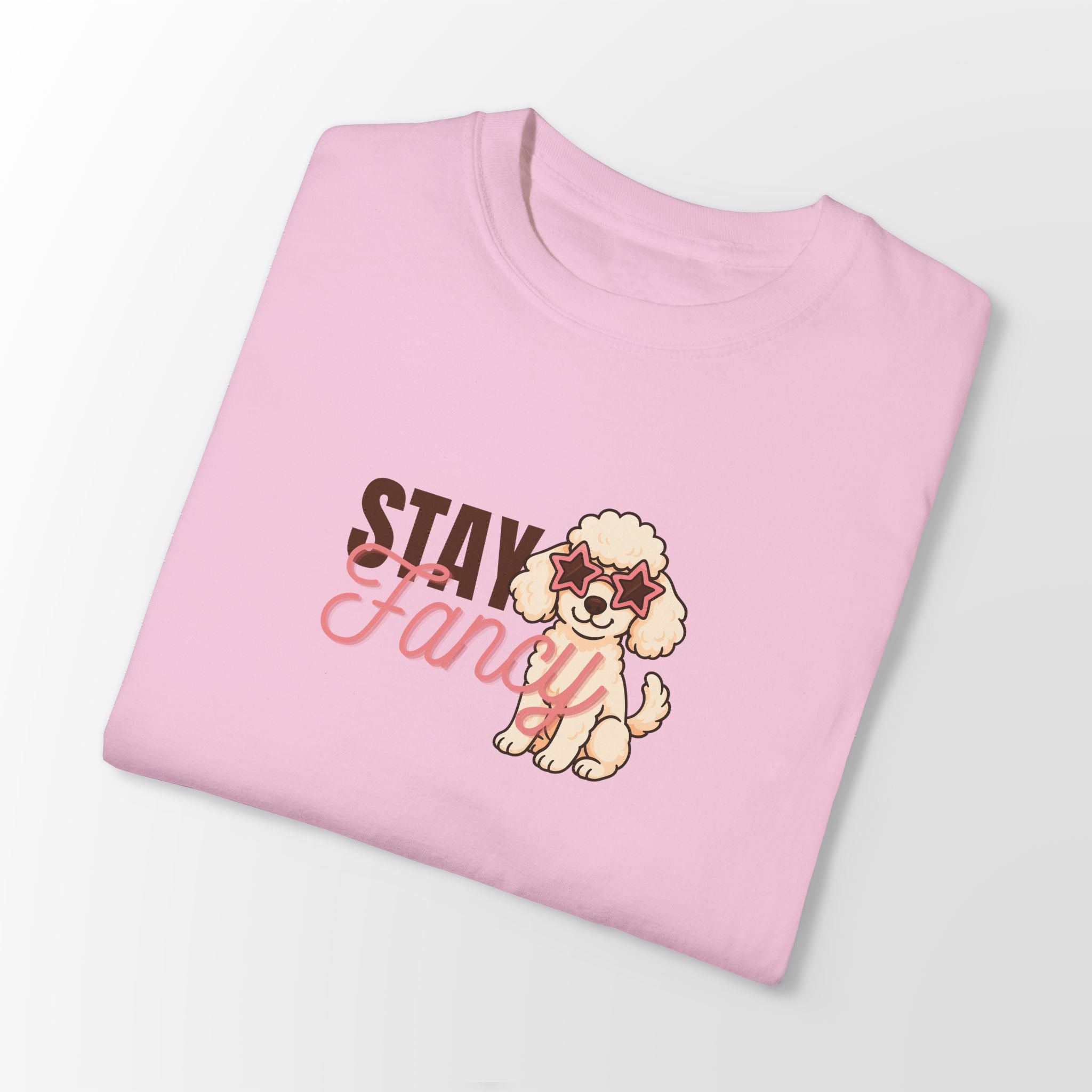 Poodle - Stay Fancy Poodle Classic Fit Shirt - FTLD