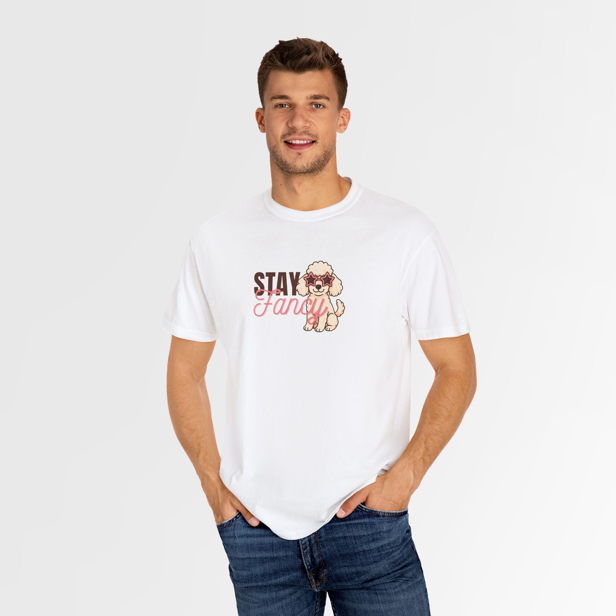Poodle - Stay Fancy Poodle Classic Fit Shirt - FTLD