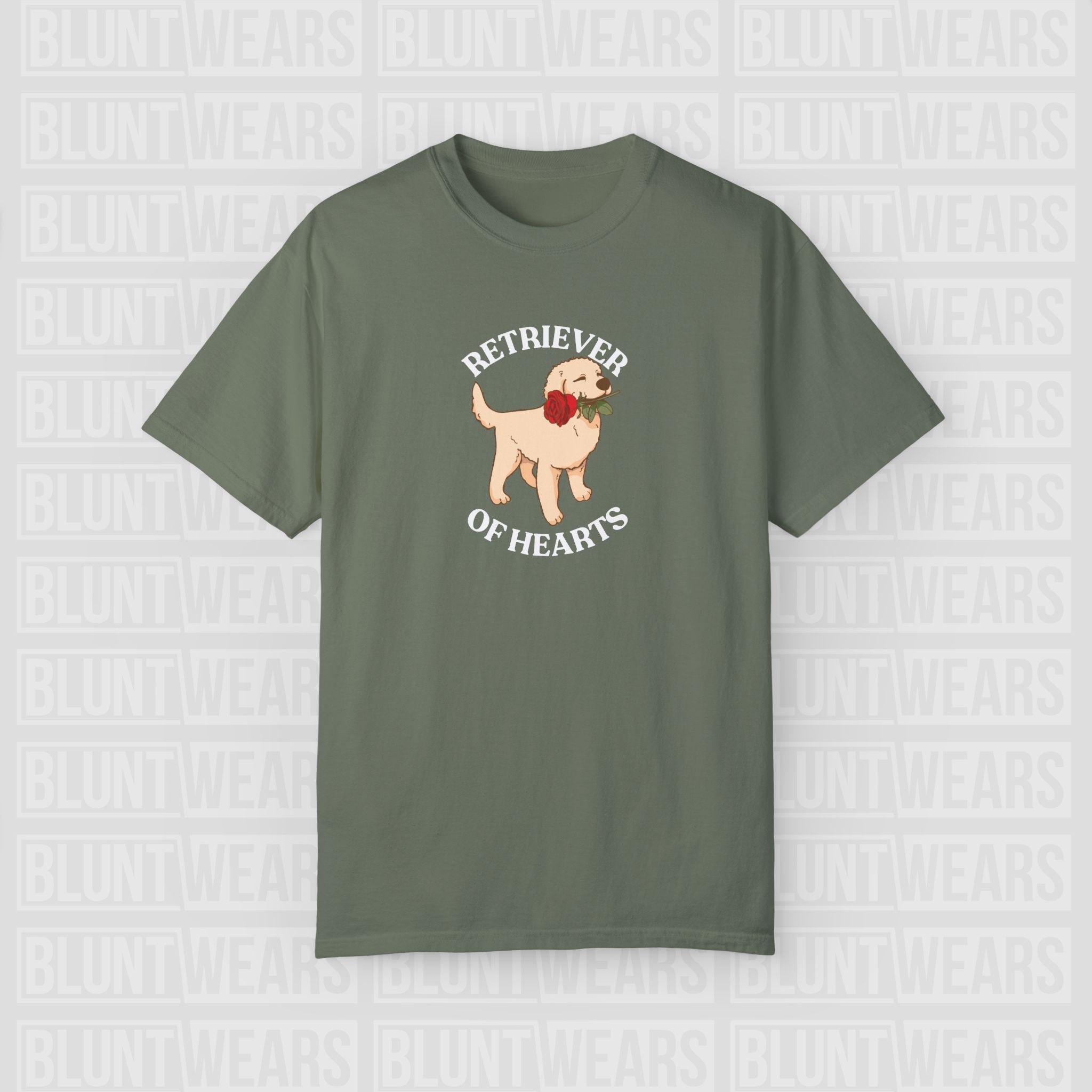 Golden Retriever - Retriever of Hearts Ultra-Soft Shirt - FTLD