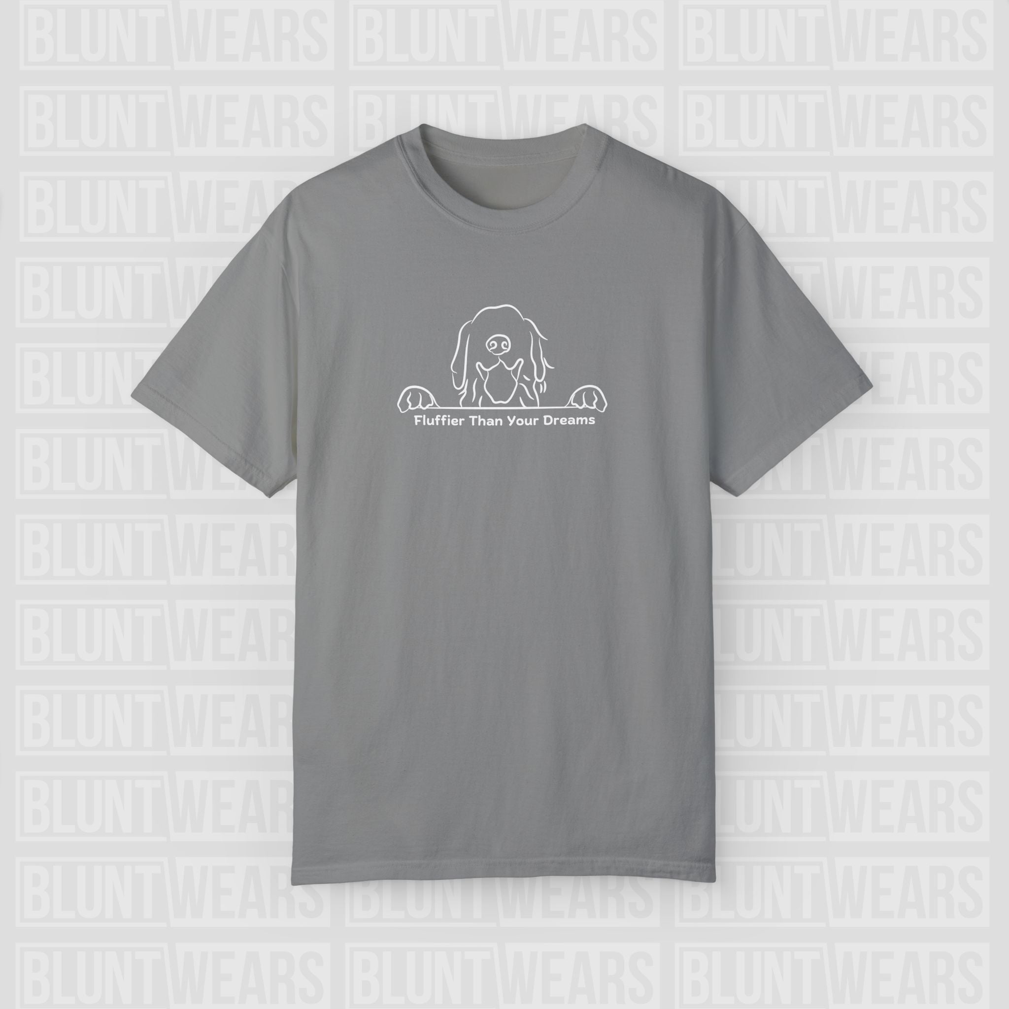Golden Retriever - Fluffier Than Your Dreams Soft-Touch Shirt - FTLD