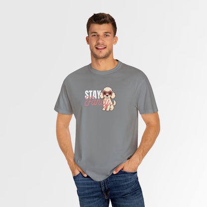 Poodle - Stay Fancy Poodle Classic Fit Shirt - FTLD