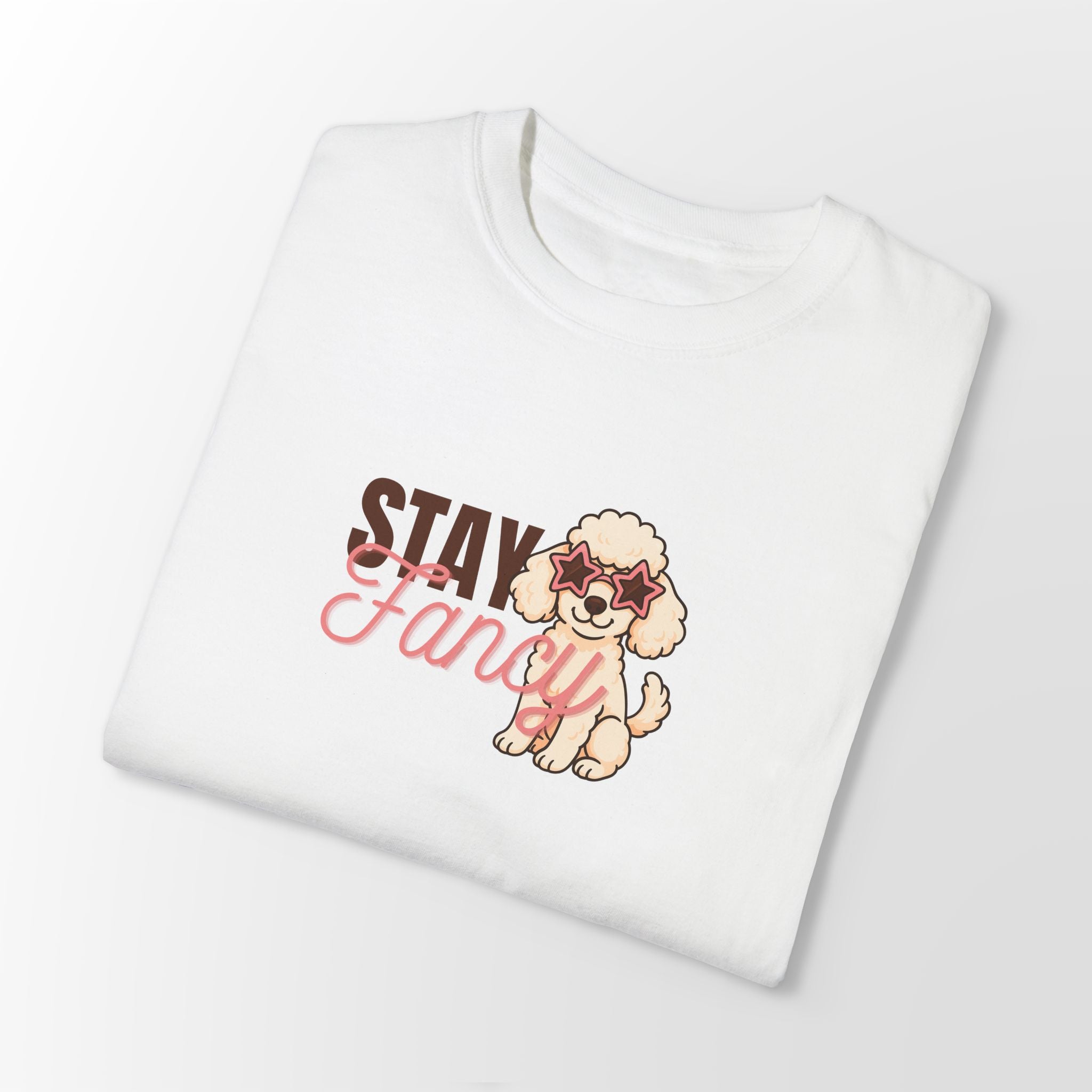 Poodle - Stay Fancy Poodle Classic Fit Shirt - FTLD