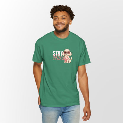 Poodle - Stay Fancy Poodle Classic Fit Shirt - FTLD