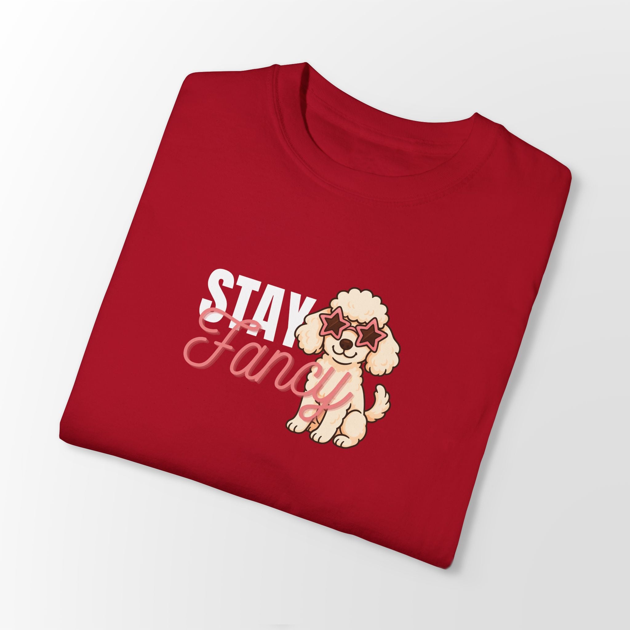 Poodle - Stay Fancy Poodle Classic Fit Shirt - FTLD