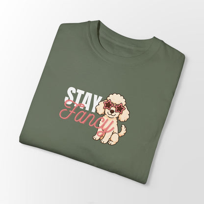 Poodle - Stay Fancy Poodle Classic Fit Shirt - FTLD