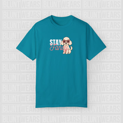 Poodle - Stay Fancy Poodle Classic Fit Shirt - FTLD