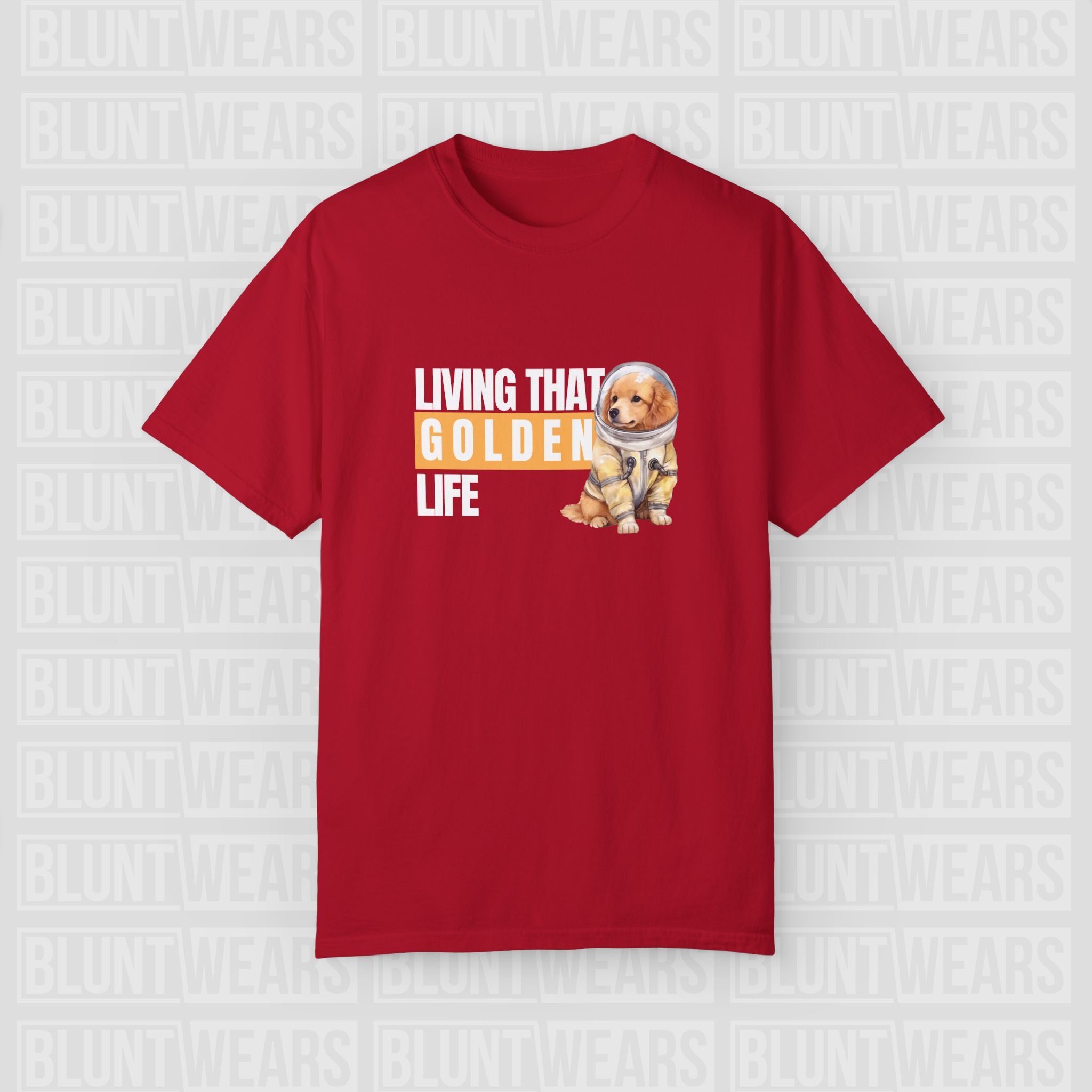 Golden Retriever - Living the Golden Life Signature Shirt - FTLD