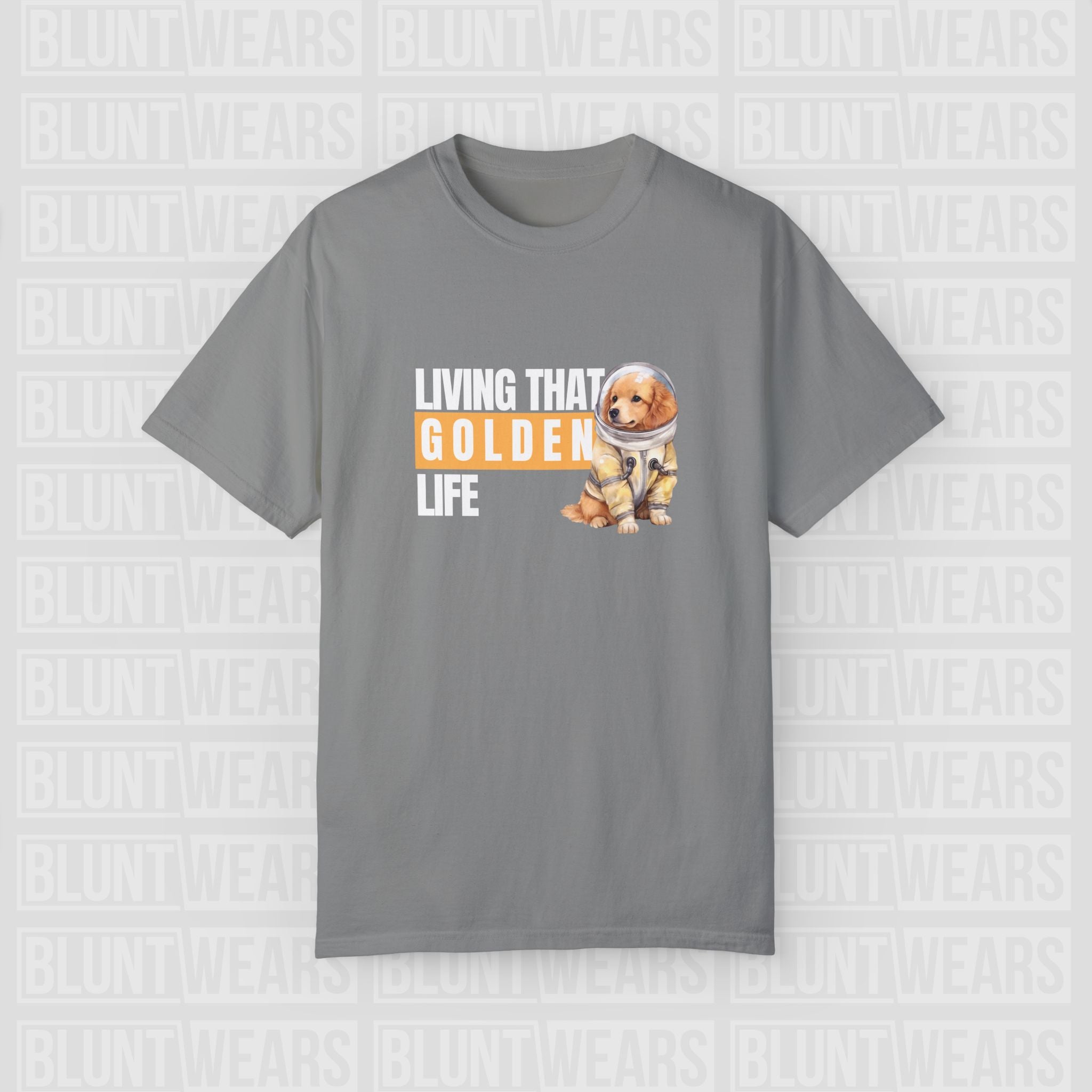 Golden Retriever - Living the Golden Life Signature Shirt - FTLD