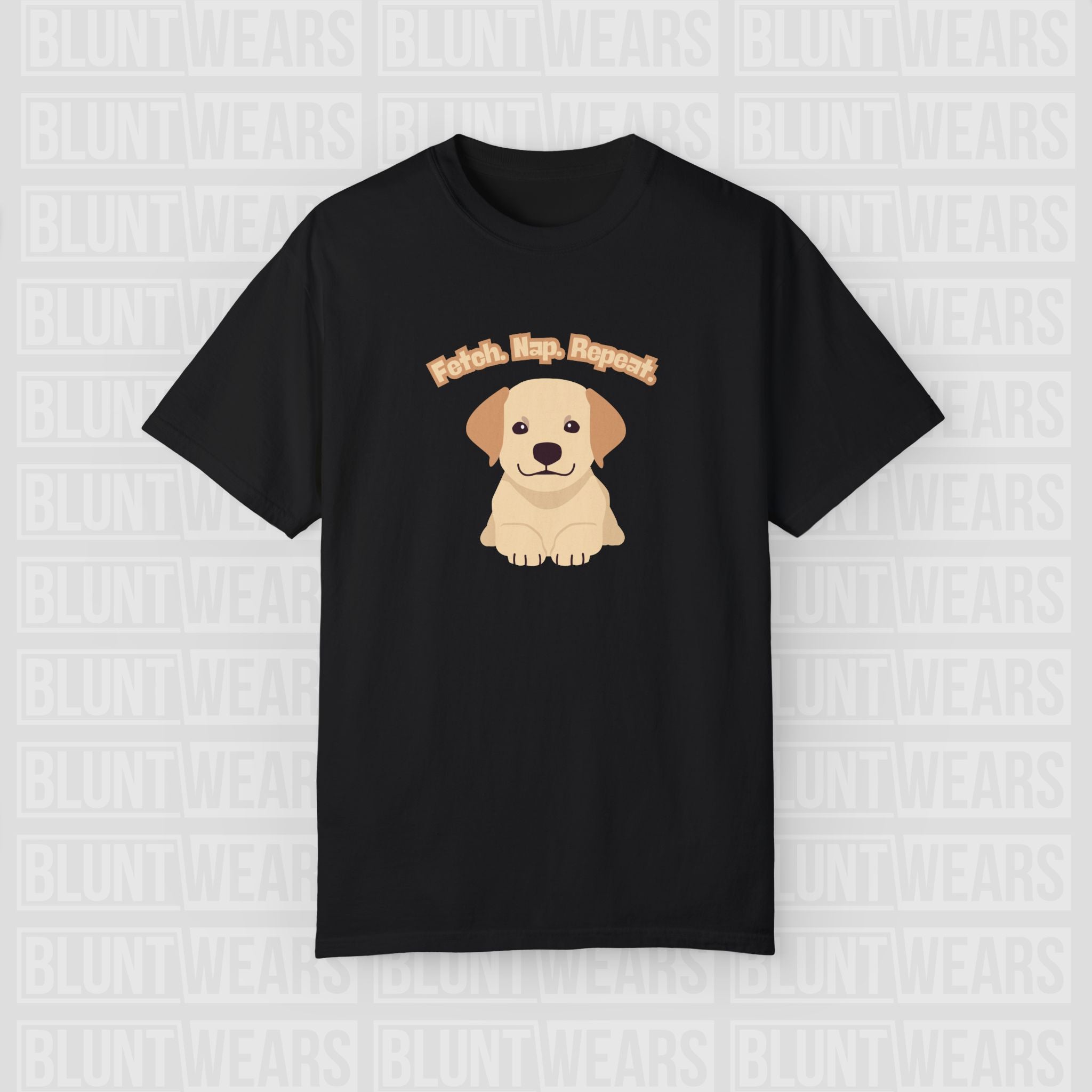 Labrador - Fetch Nap Repeat Ultra-Soft Shirt - FTLD