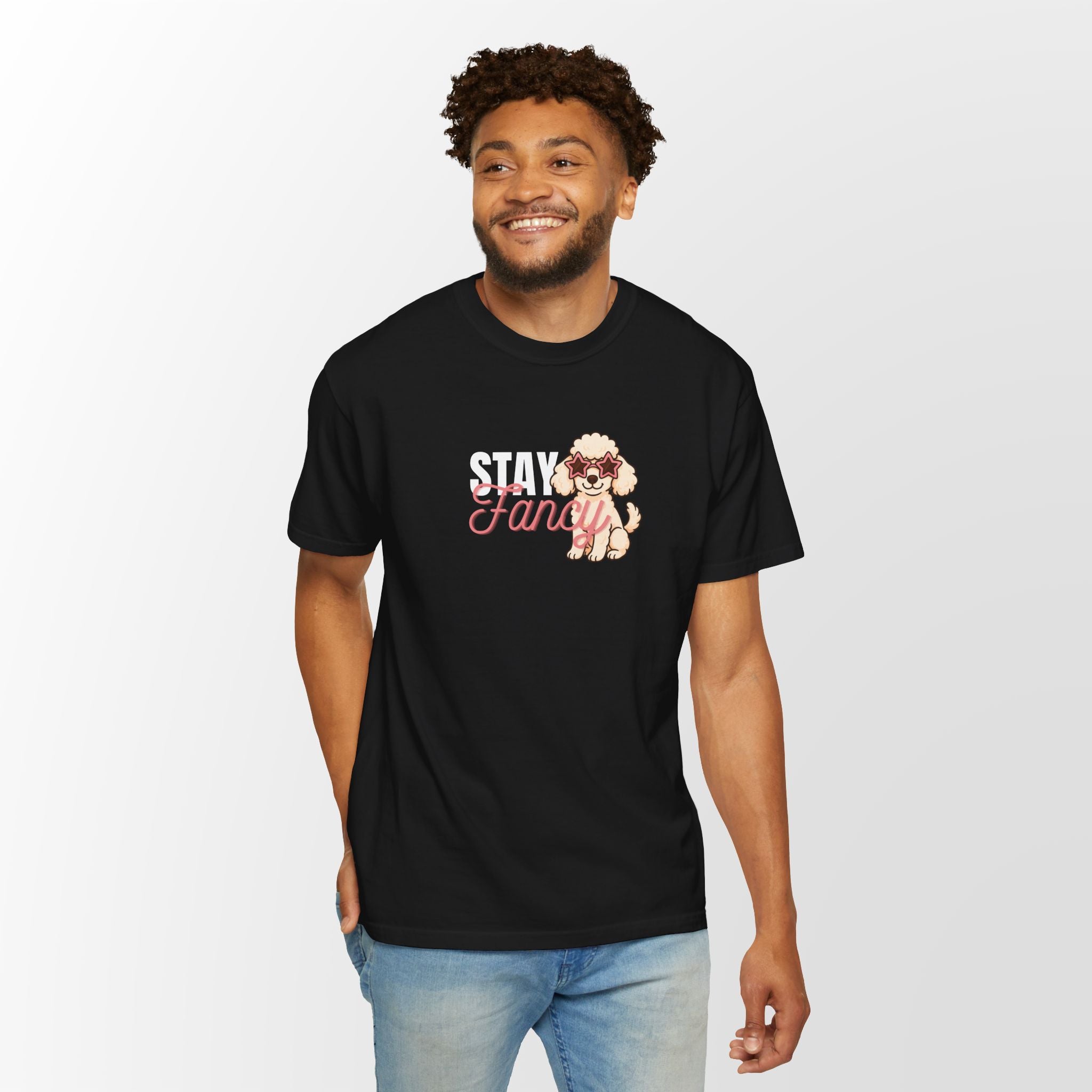 Poodle - Stay Fancy Poodle Classic Fit Shirt - FTLD