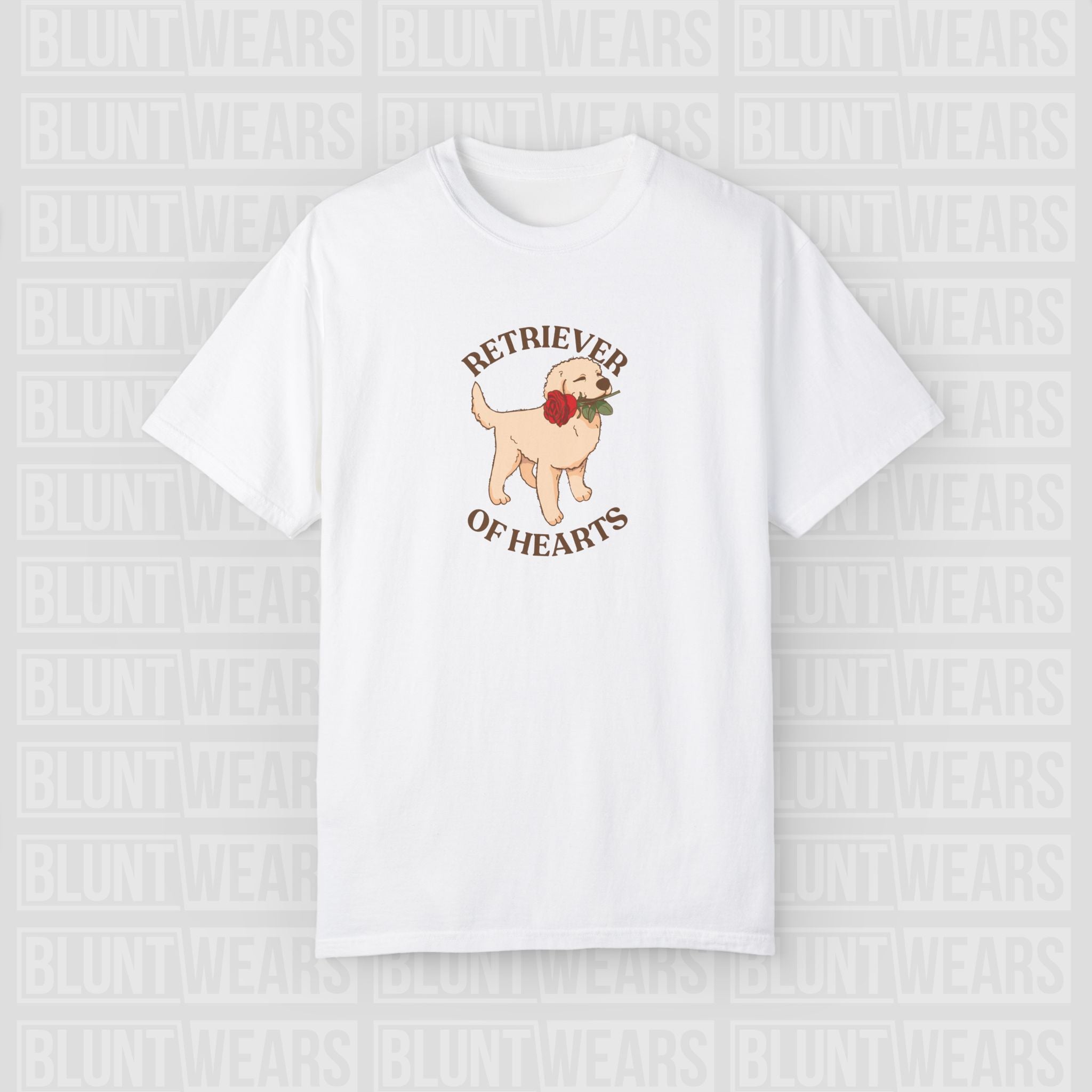 Golden Retriever - Retriever of Hearts Ultra-Soft Shirt - FTLD