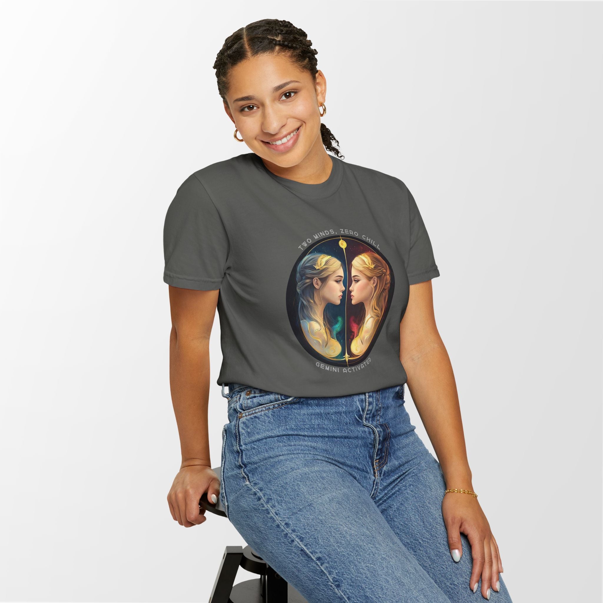 Gemini Two Minds Zero Chill Signature Shirt