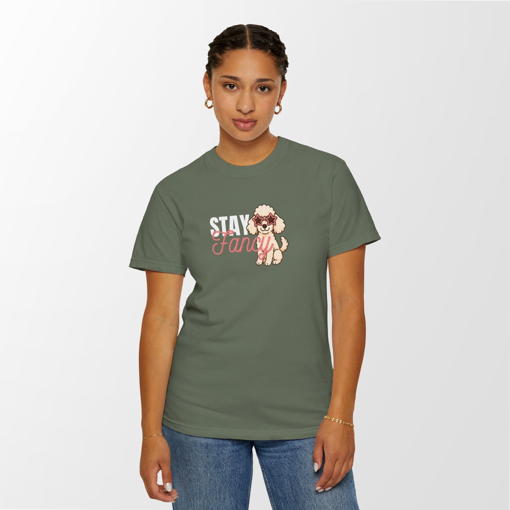 Poodle - Stay Fancy Poodle Classic Fit Shirt - FTLD