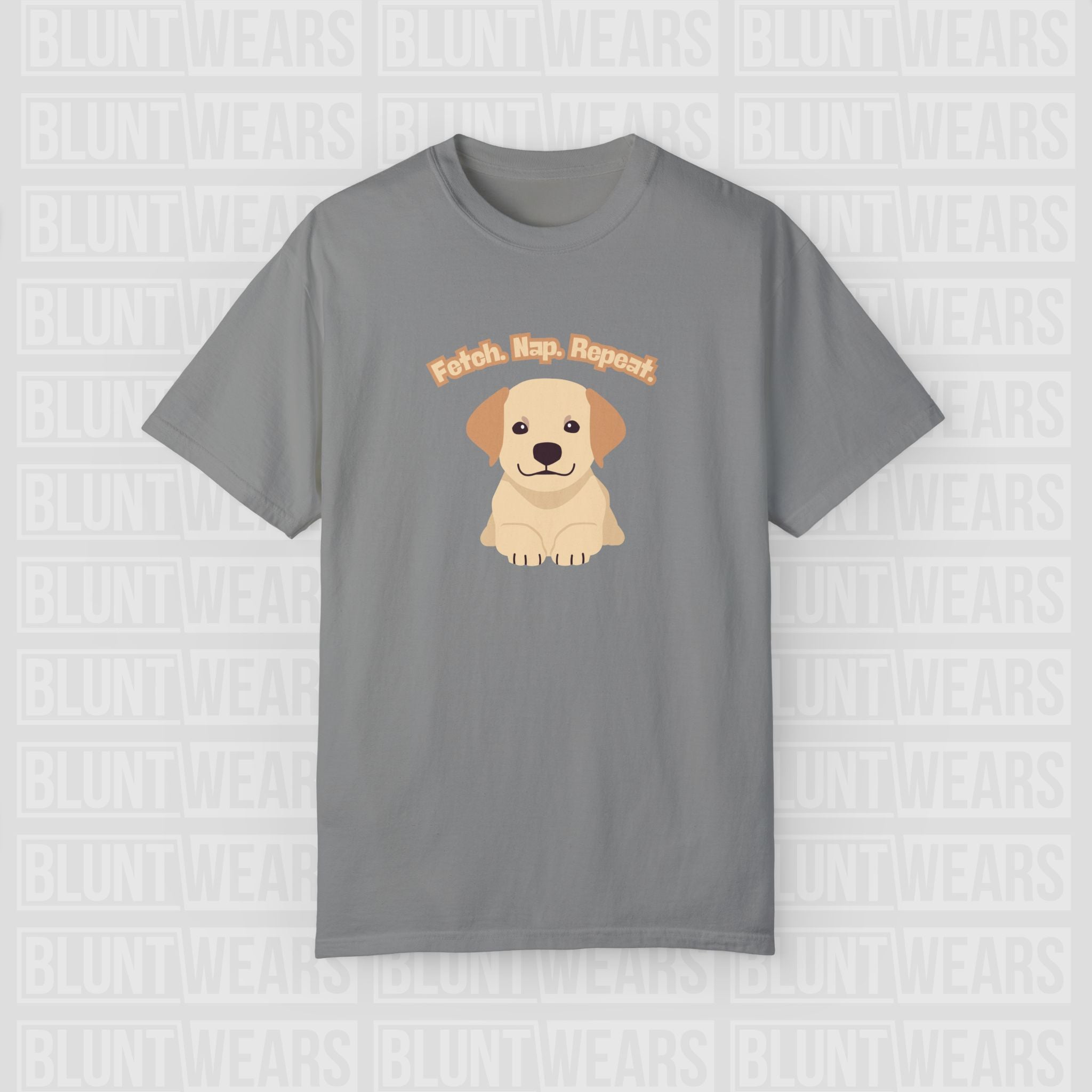 Labrador - Fetch Nap Repeat Ultra-Soft Shirt - FTLD