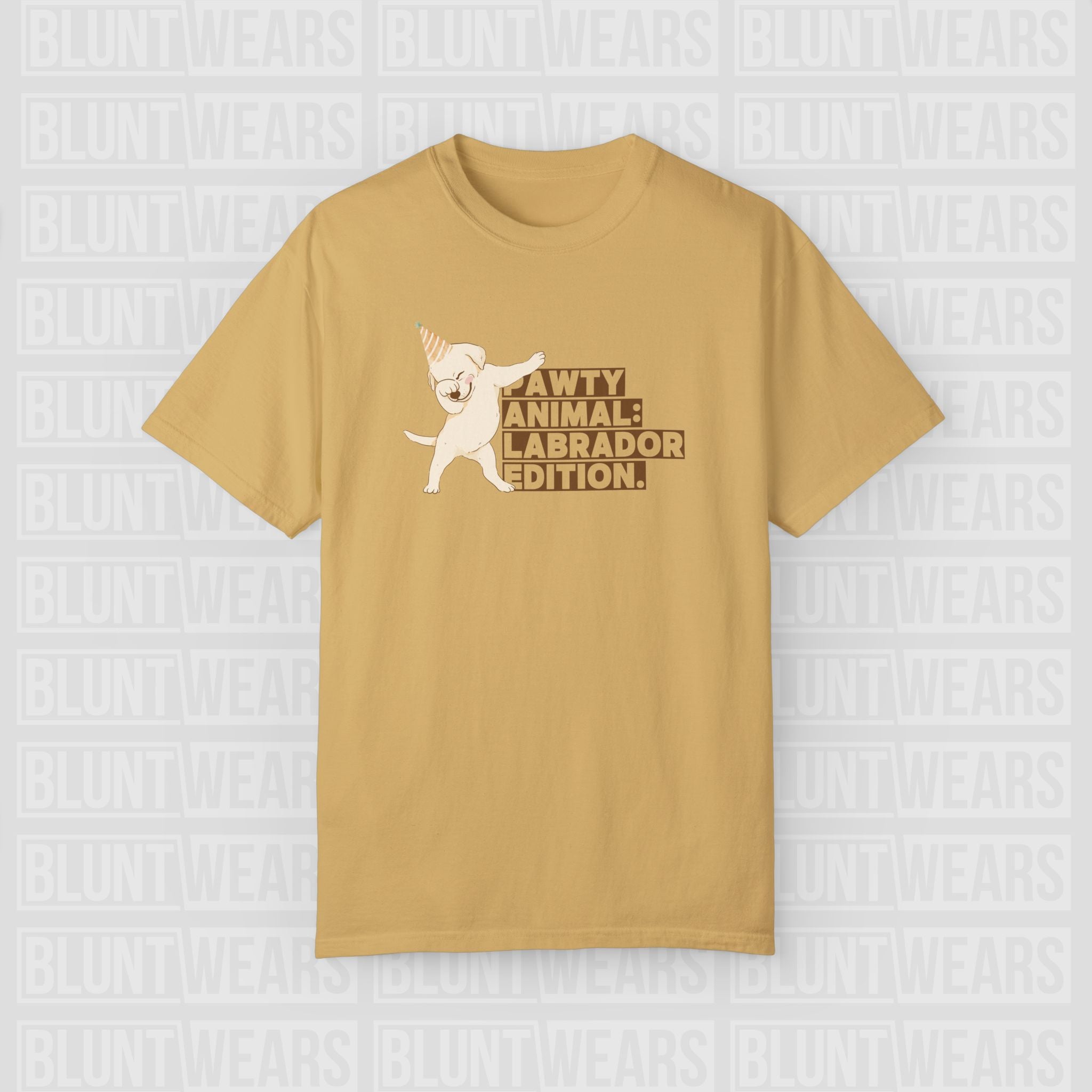 Labrador - Pawty Animal: Labrador Edition Soft-Touch Shirt - FTLD