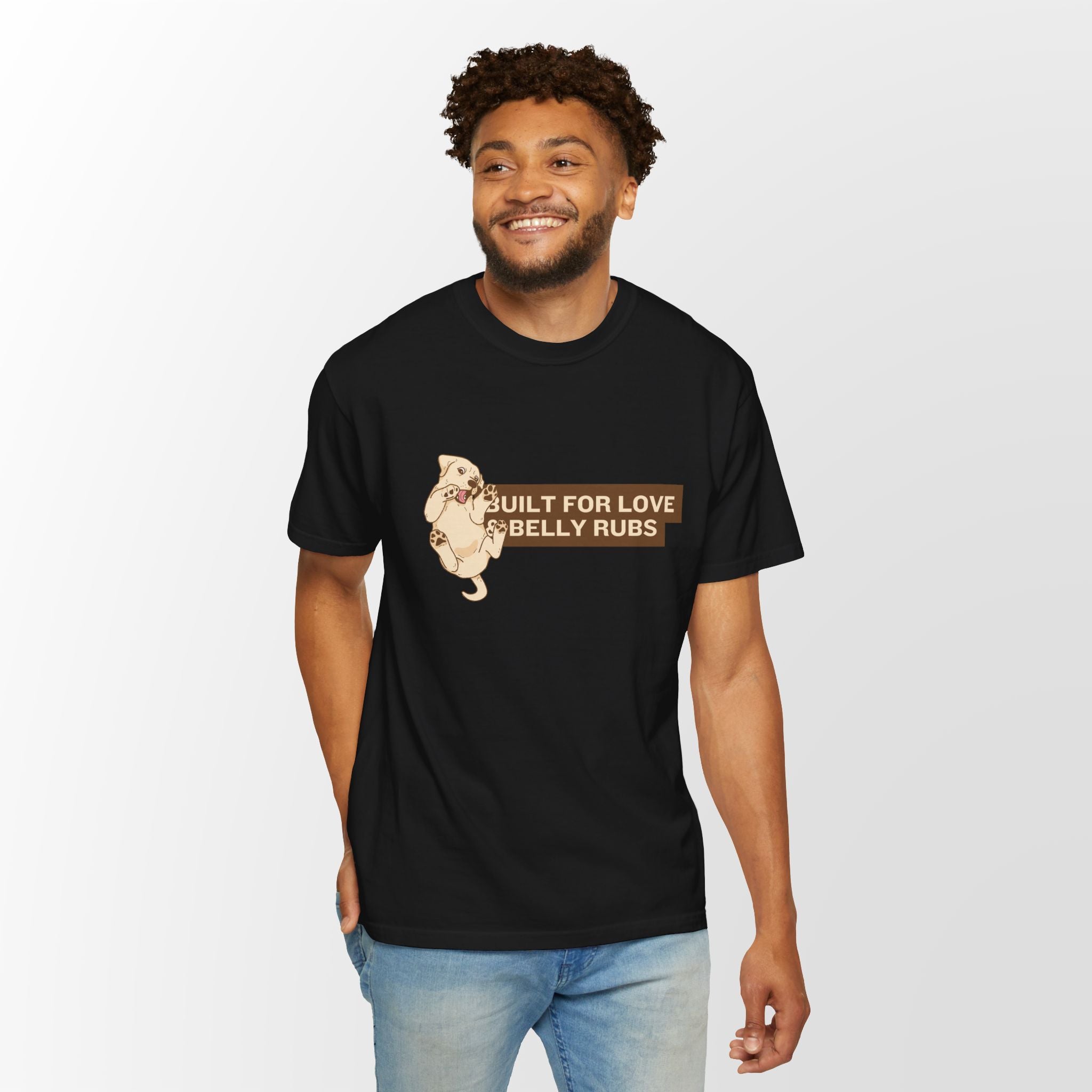 Labrador - Built for Love and Bully Rubs Classic Fit Shirt - FTLD