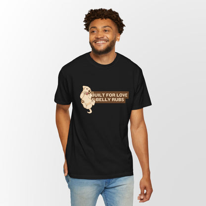 Labrador - Built for Love and Bully Rubs Classic Fit Shirt - FTLD