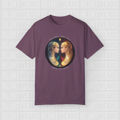 Gemini Two Minds Zero Chill Signature Shirt