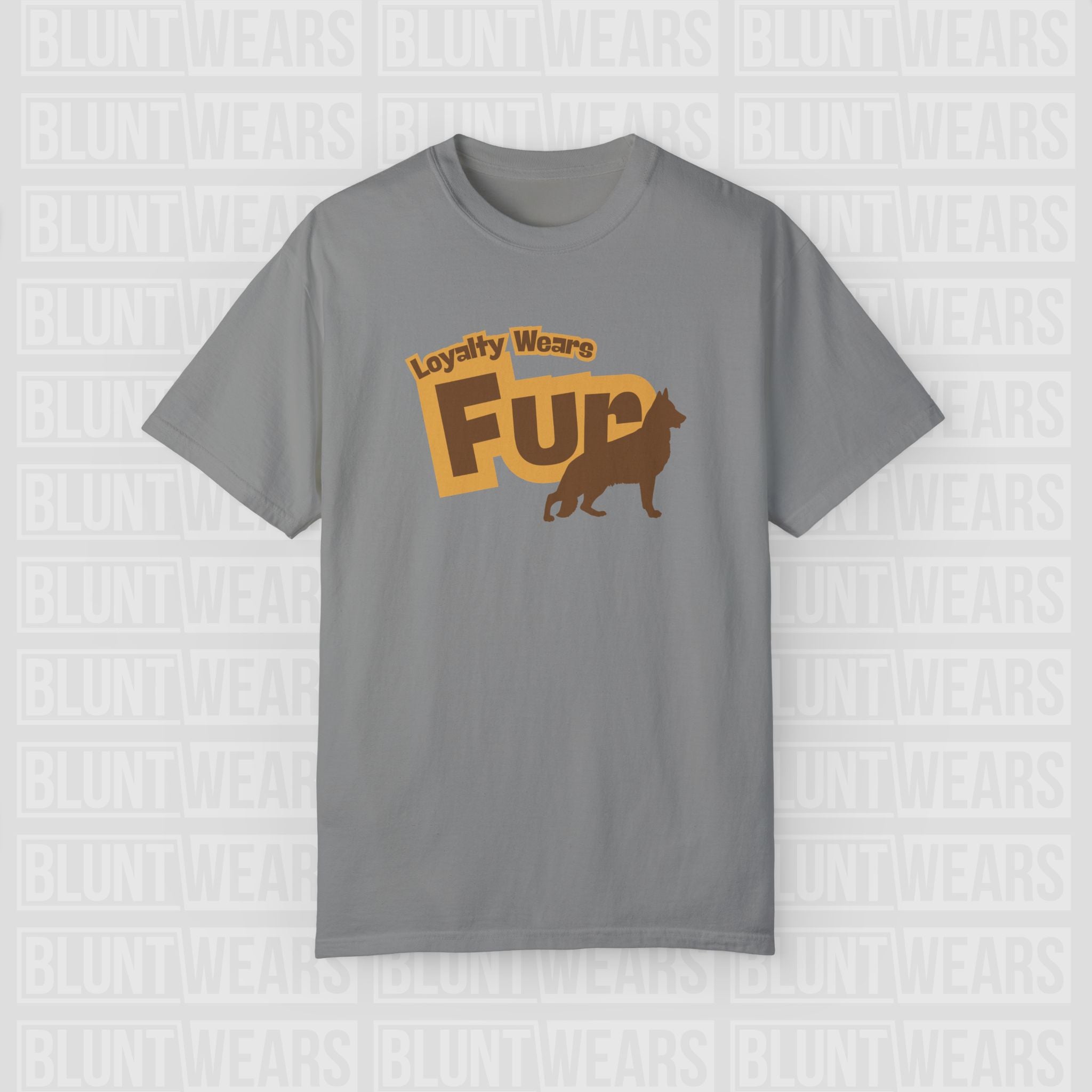 German Shepherd - Loyalty Wears Fur Ultra-Soft Shirt - FTLD
