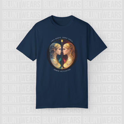 Gemini Two Minds Zero Chill Signature Shirt