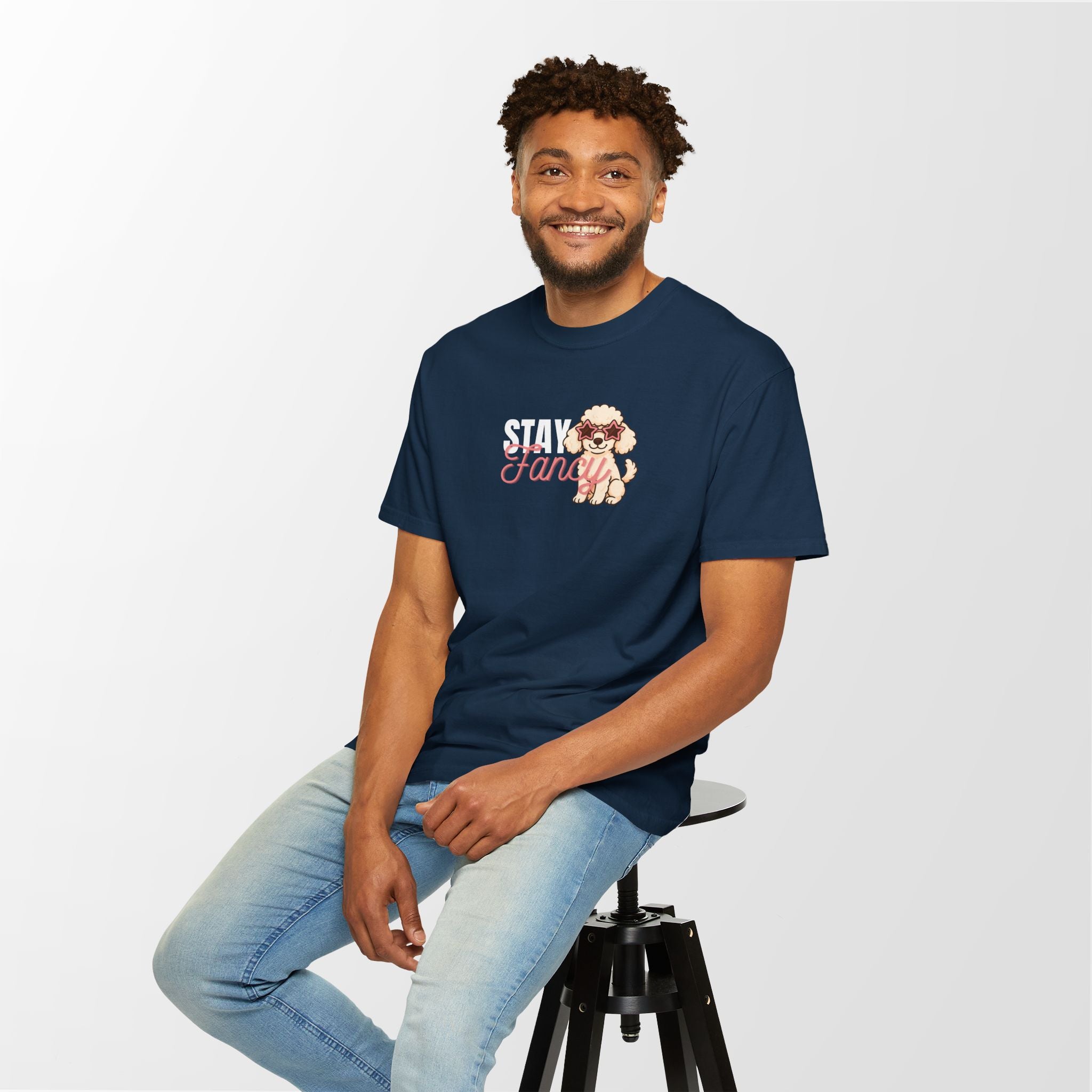 Poodle - Stay Fancy Poodle Classic Fit Shirt - FTLD