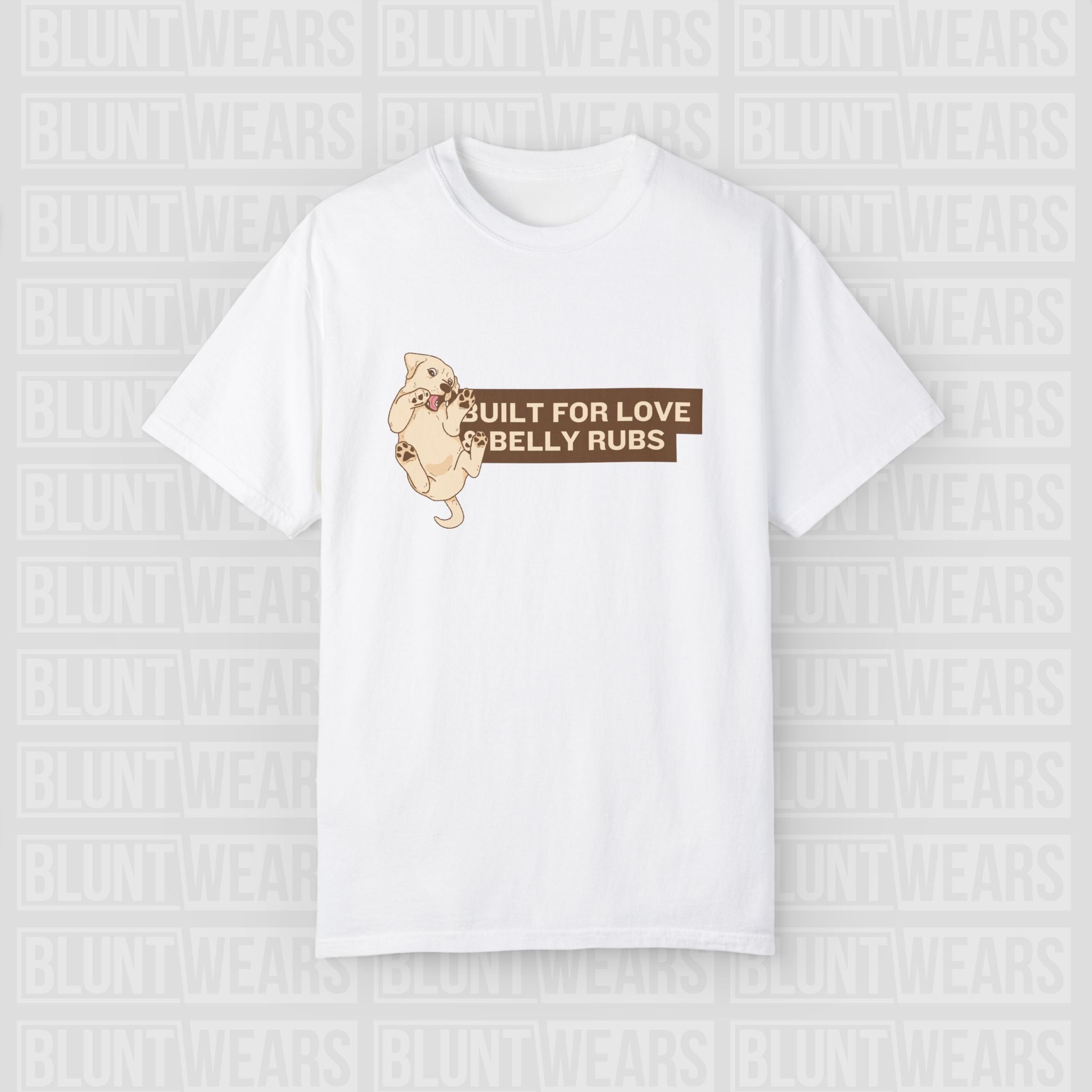 Labrador - Built for Love and Bully Rubs Classic Fit Shirt - FTLD