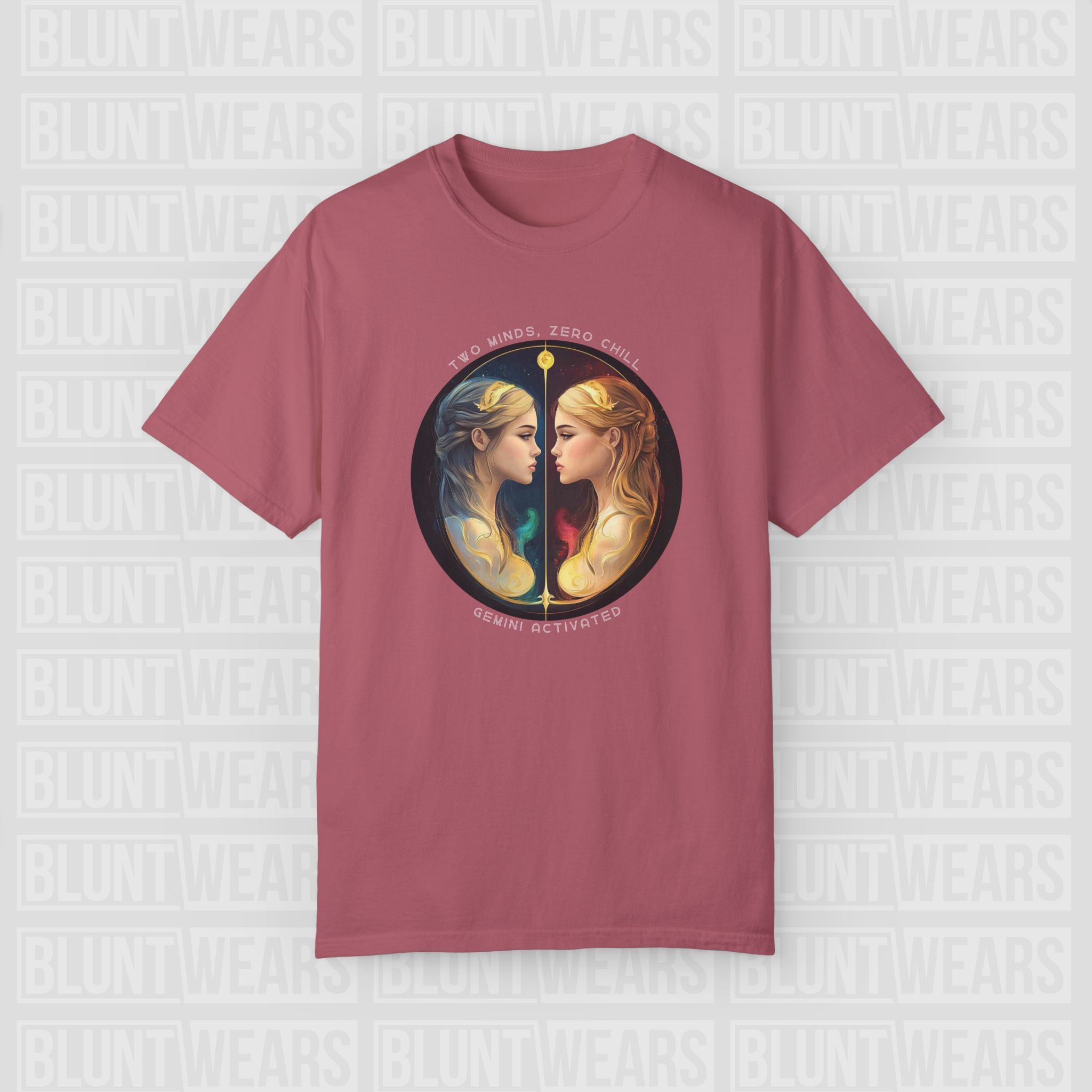 Gemini Two Minds Zero Chill Signature Shirt