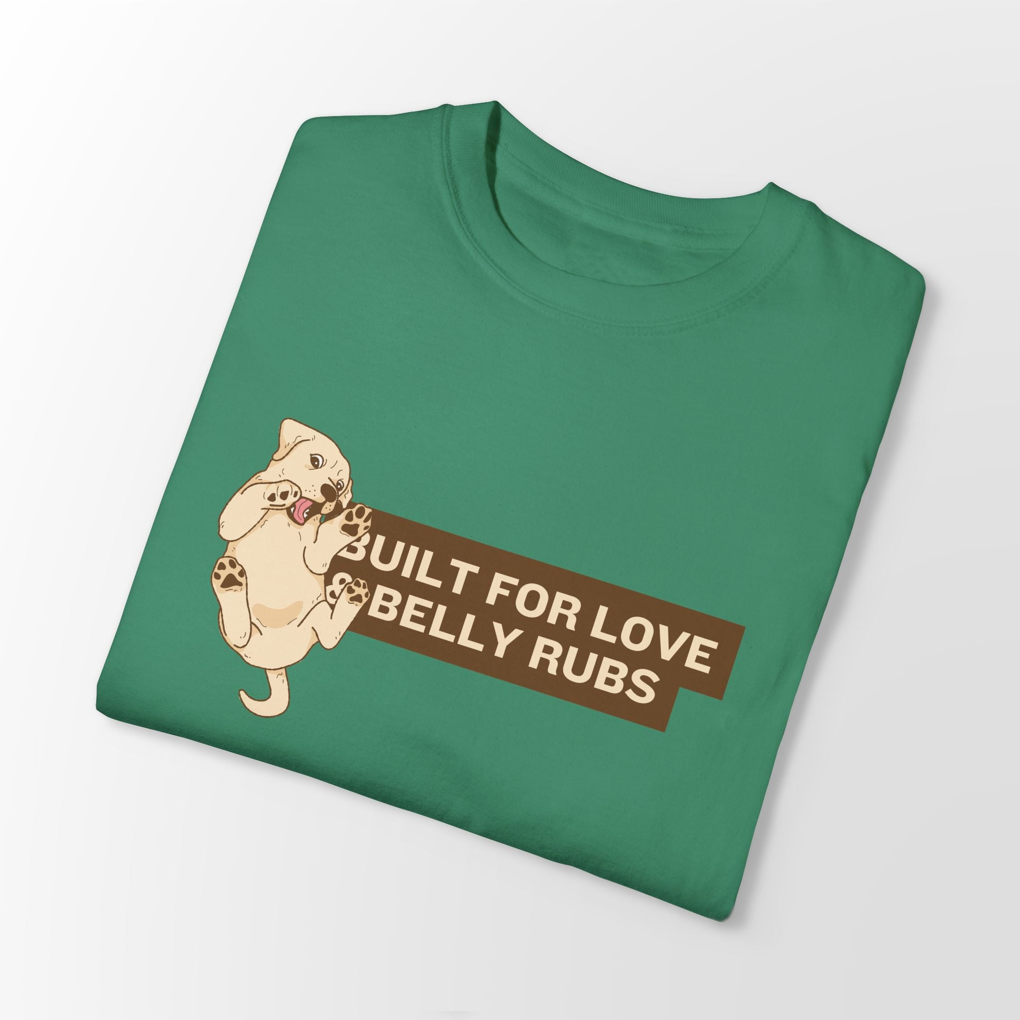 Labrador - Built for Love and Bully Rubs Classic Fit Shirt - FTLD