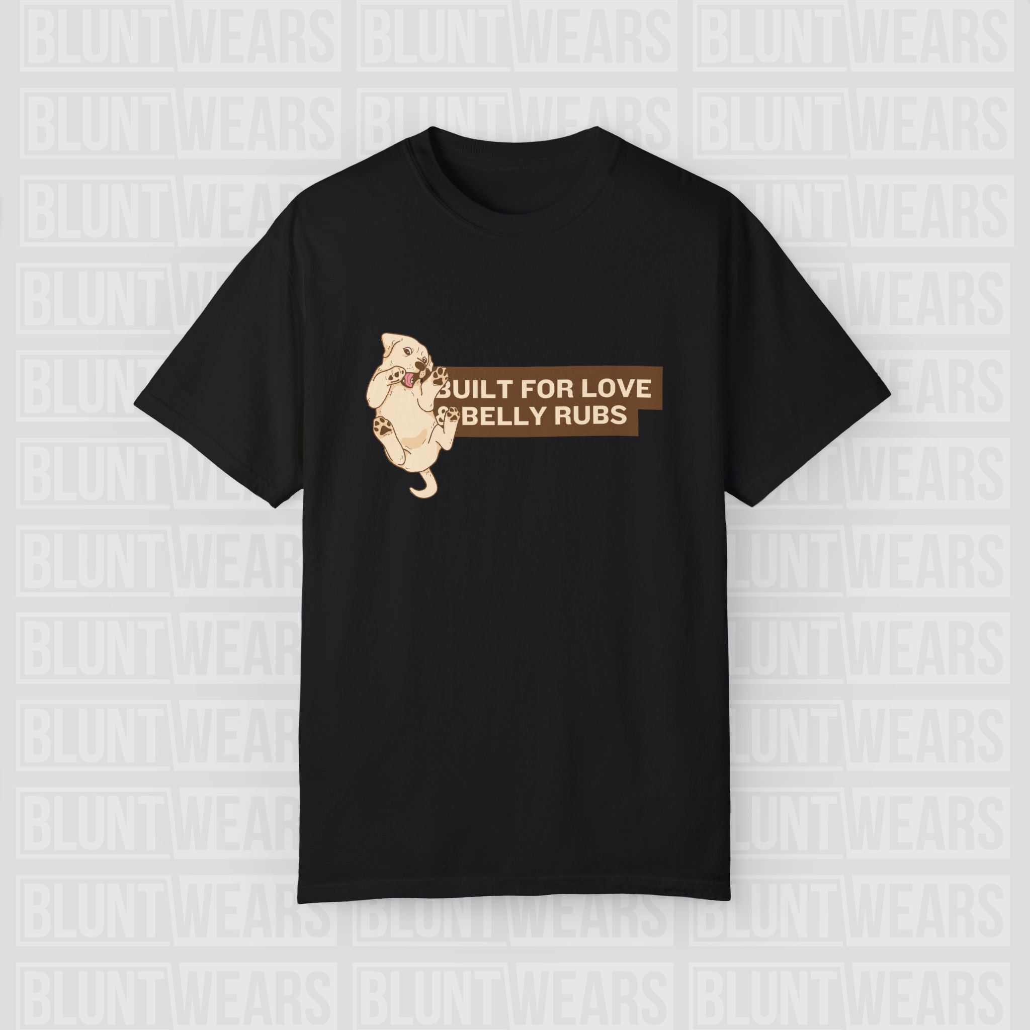 Labrador - Built for Love and Bully Rubs Classic Fit Shirt - FTLD