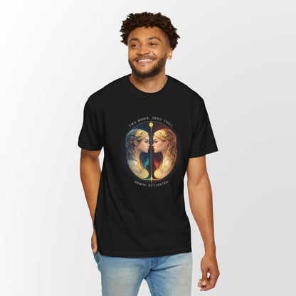 Gemini Two Minds Zero Chill Signature Shirt