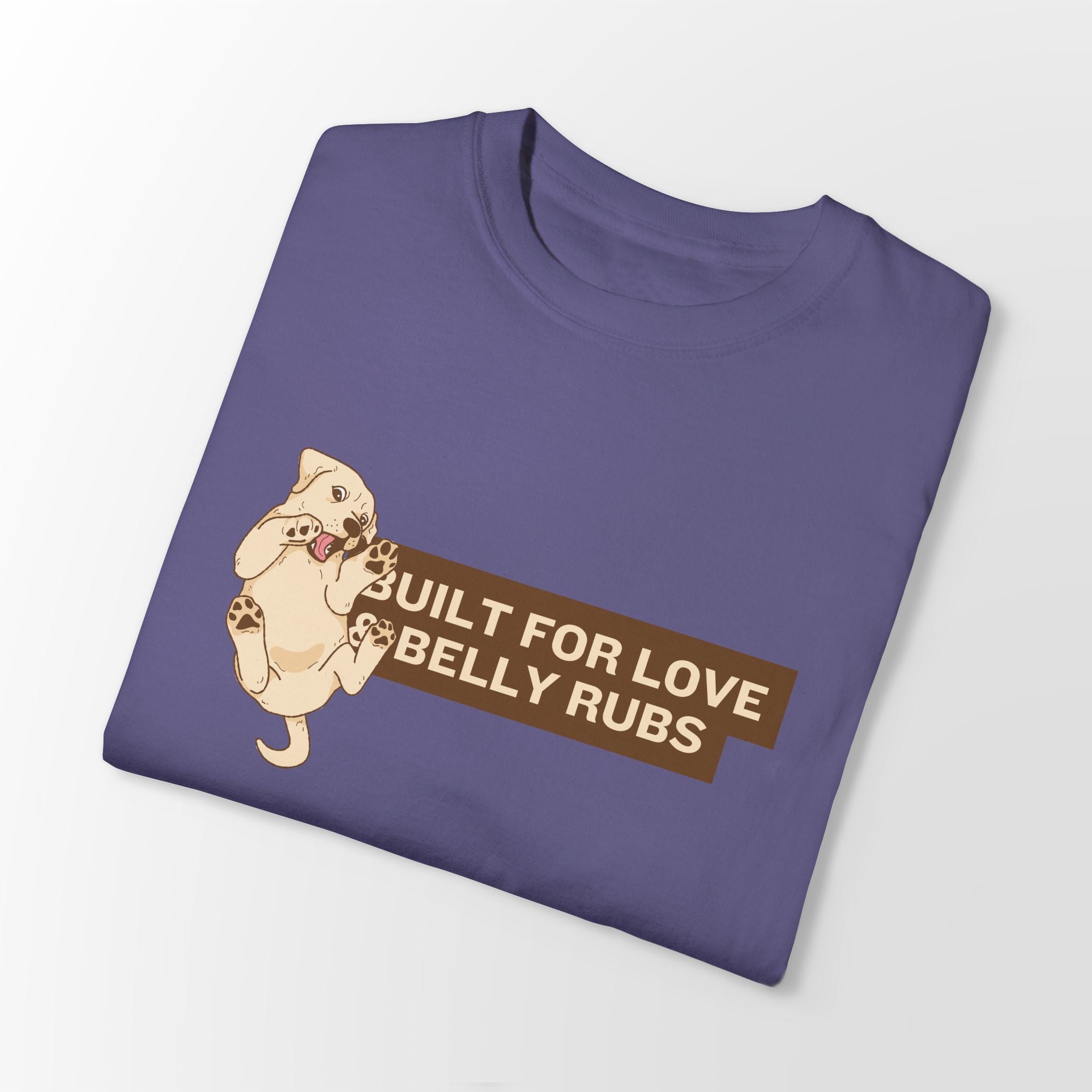 Labrador - Built for Love and Bully Rubs Classic Fit Shirt - FTLD